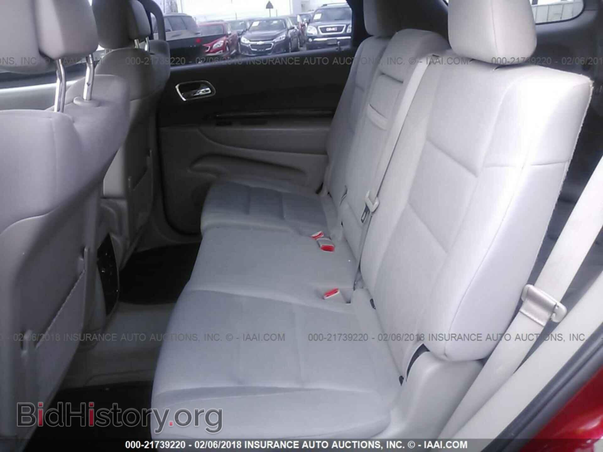 2011 Dodge Durango - VIN: 1D4RE4GG3BC631302 - Photo 8