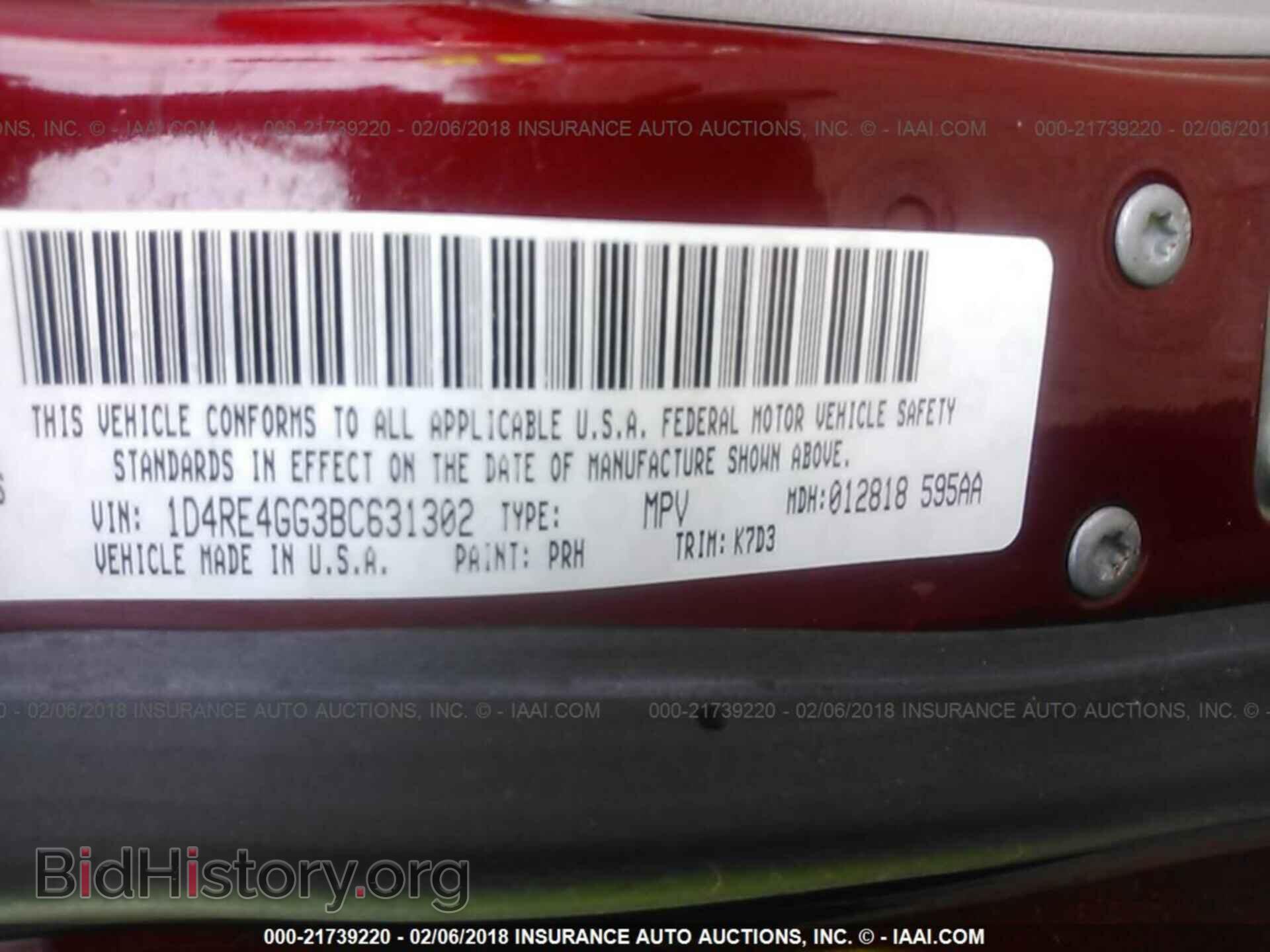 2011 Dodge Durango - VIN: 1D4RE4GG3BC631302 - Photo 9
