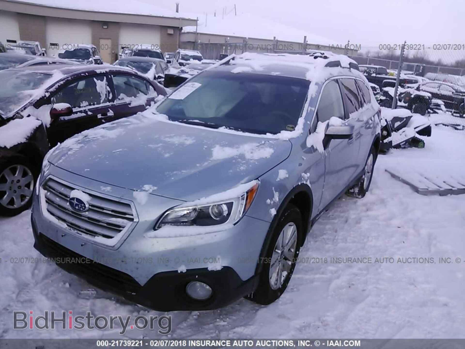 2017 Subaru Outback - VIN: 4S4BSACC7H3396481 - Фото 2