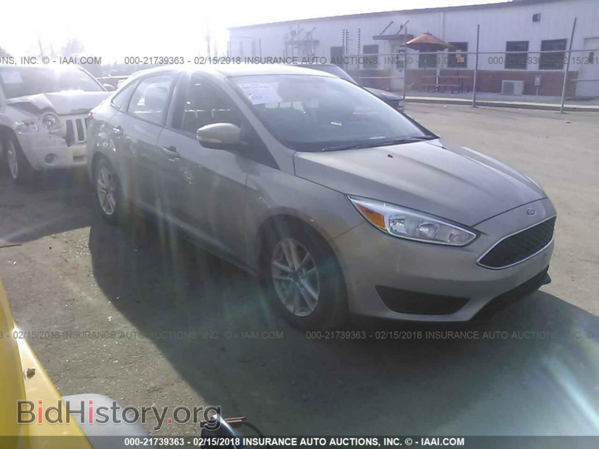 Фотография 1FADP3F24GL226628 - Ford Focus 2016