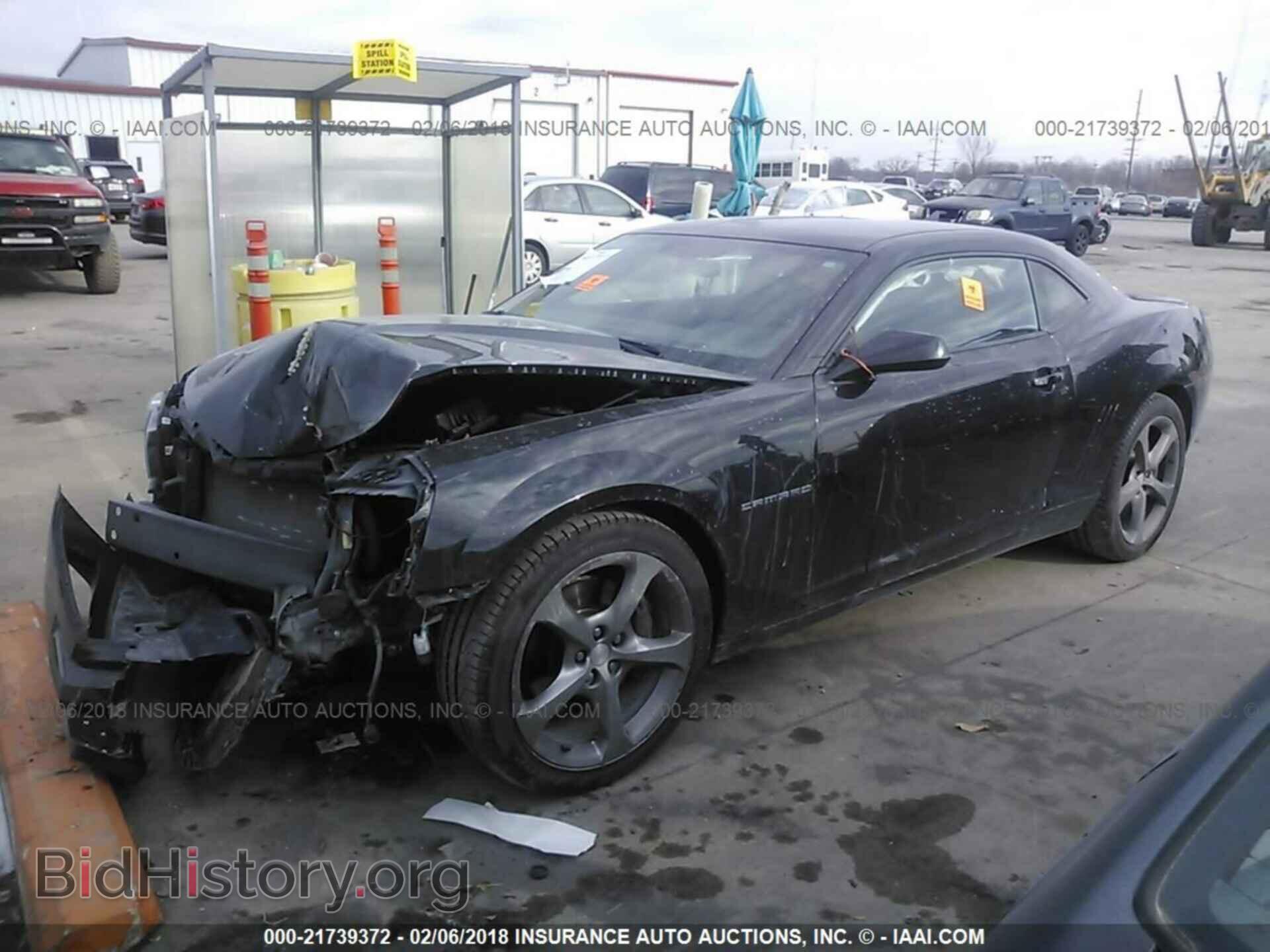 2013 Chevrolet Camaro - VIN: 2G1FT1EW4D9201540 - Фото 2