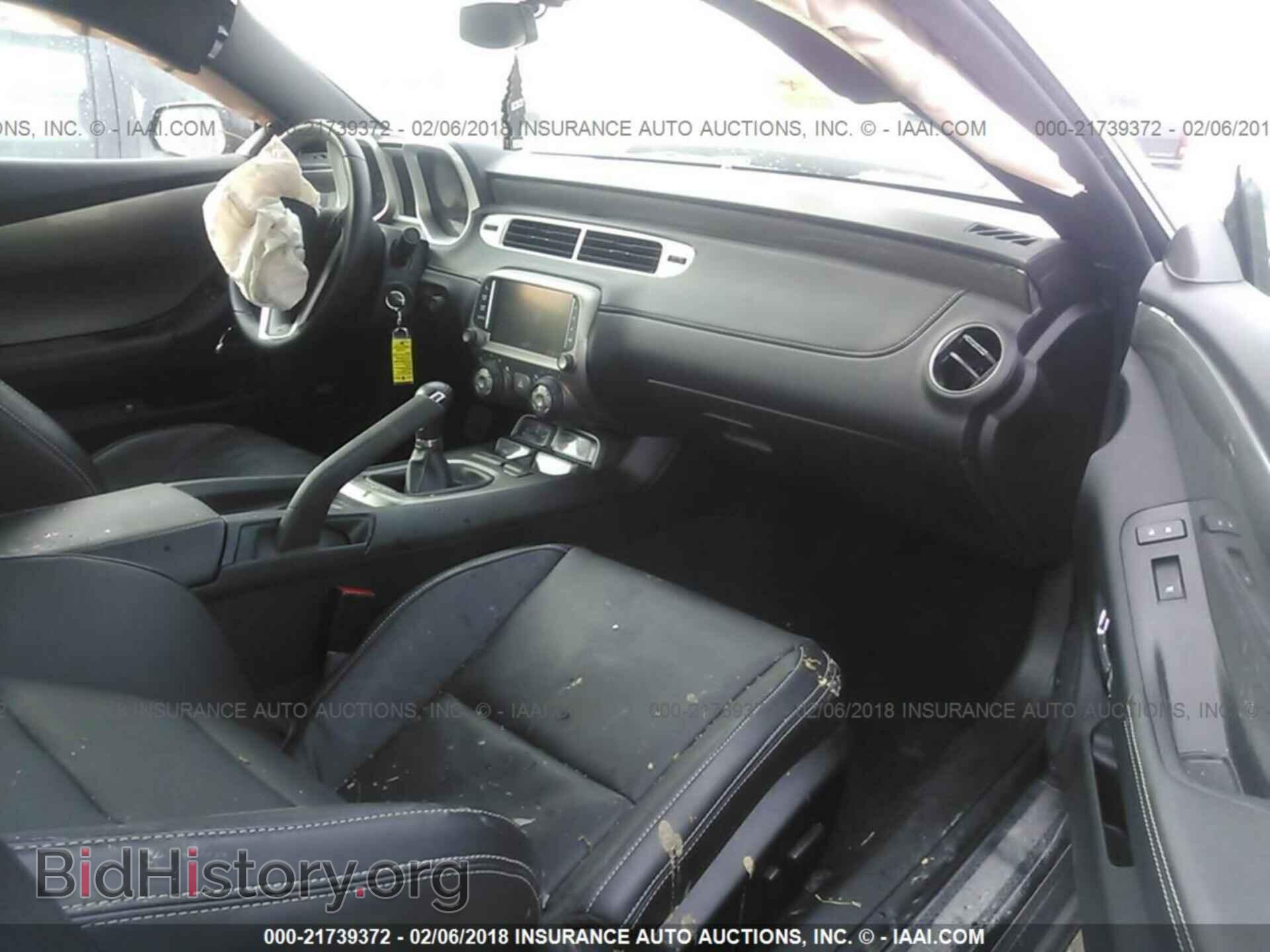 2013 Chevrolet Camaro - VIN: 2G1FT1EW4D9201540 - Фото 5