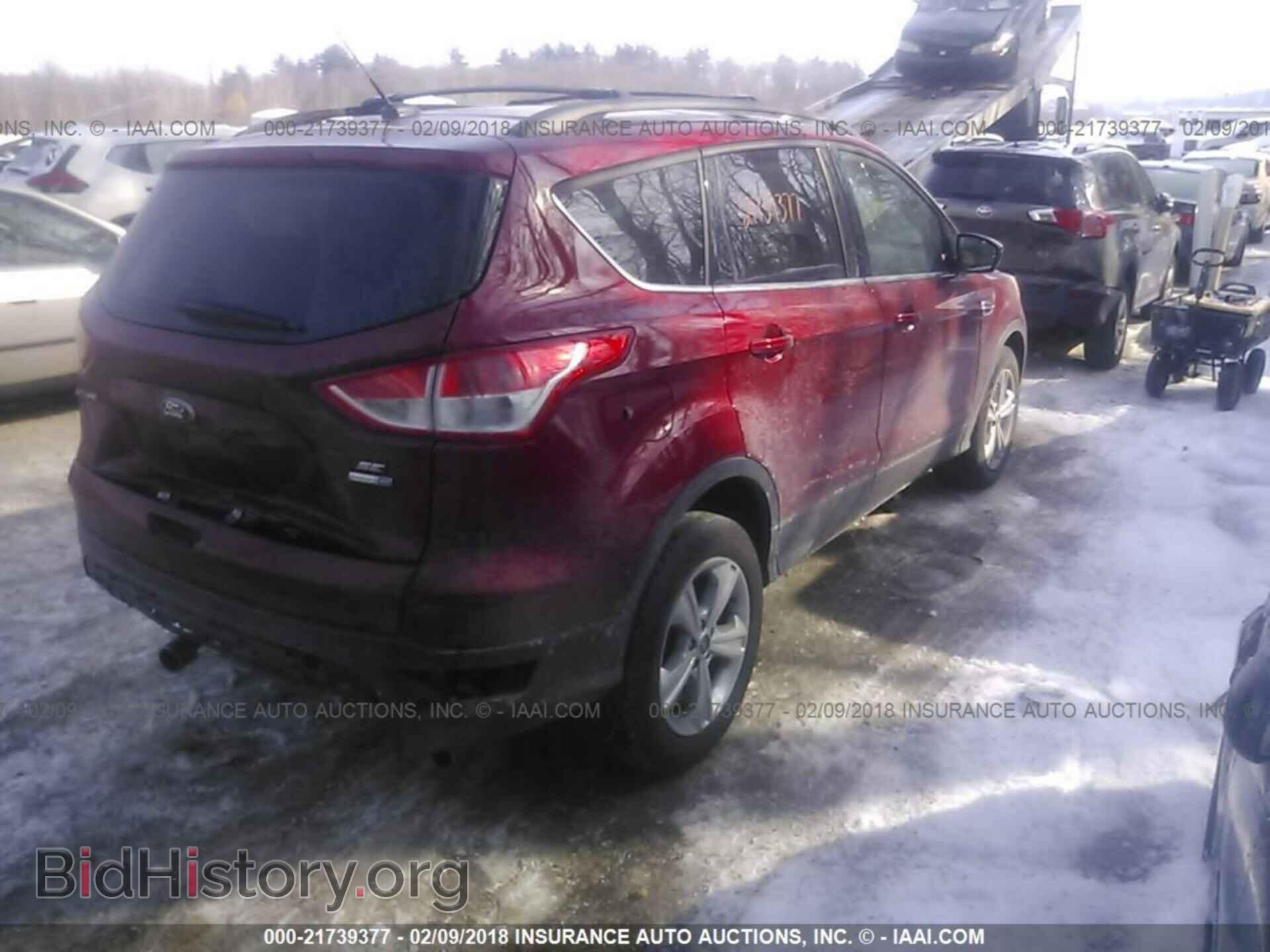 2013 Ford Escape - VIN: 1FMCU9GX9DUC40067 - Фото 4