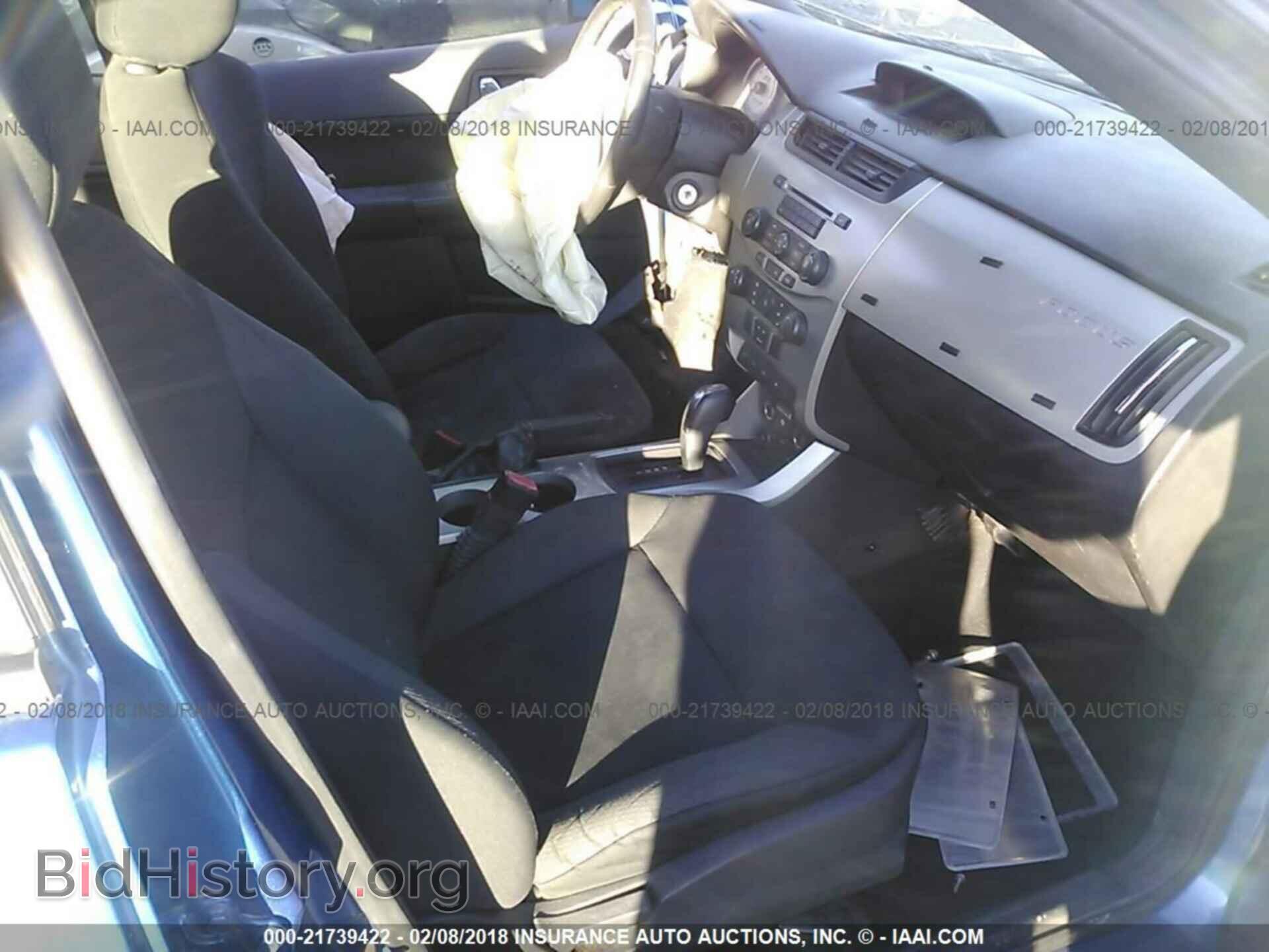 2011 Ford Focus - VIN: 1FAHP3GN9BW117745 - Фото 5