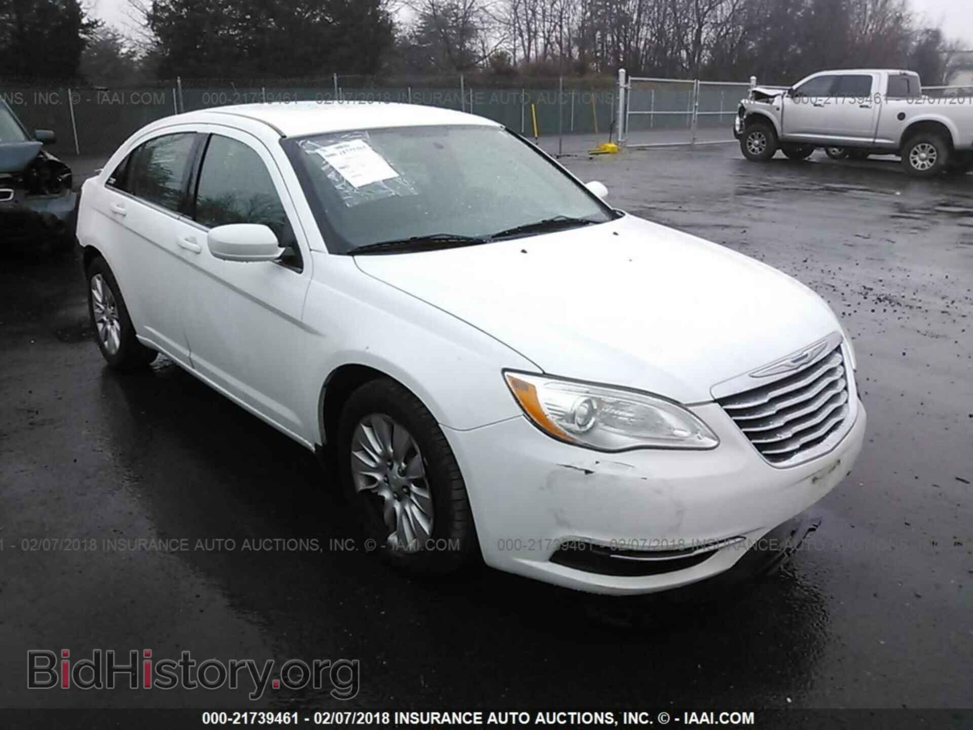 Фотография 1C3CCBAB7CN113973 - Chrysler 200 2012