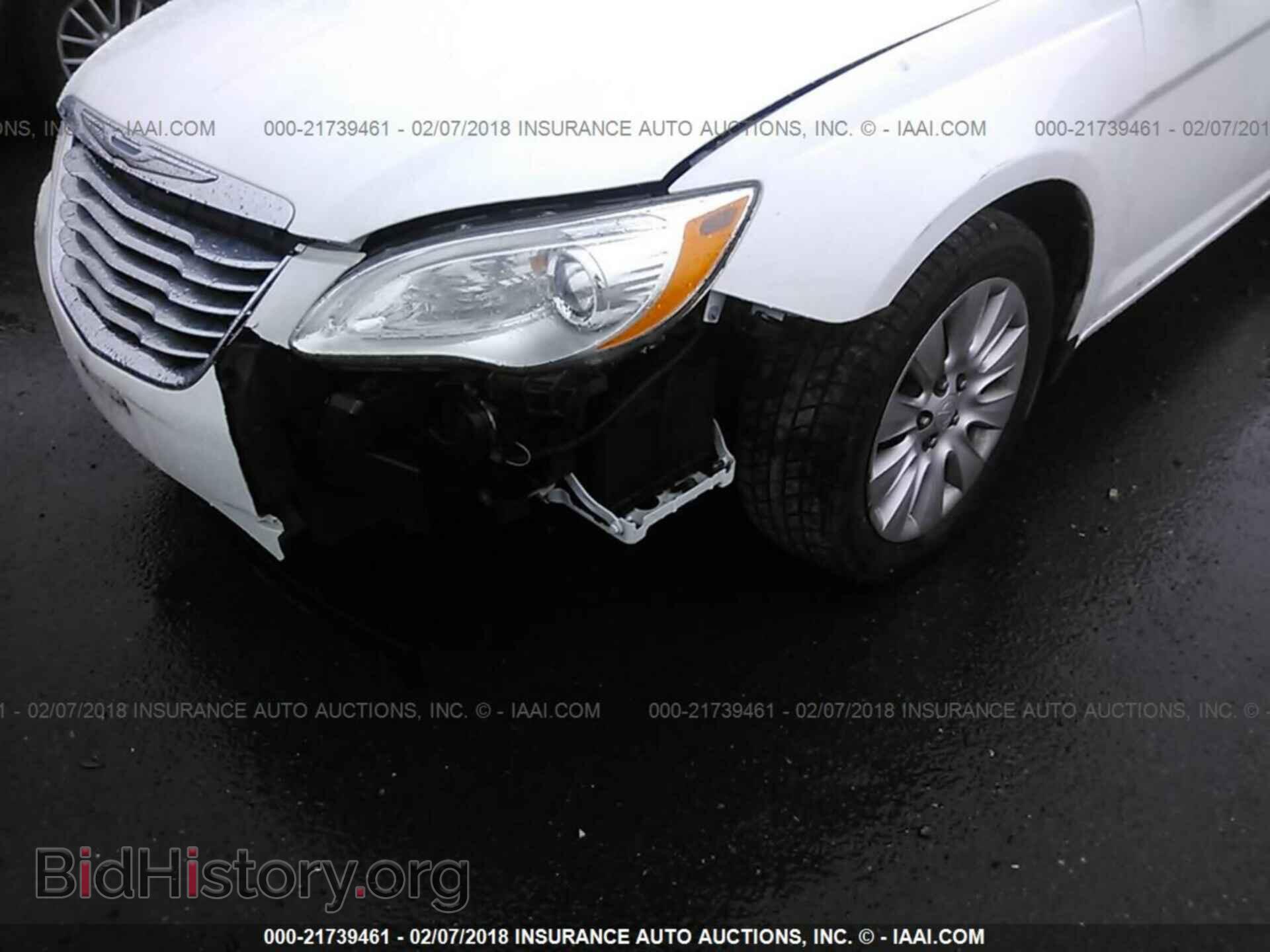 2012 Chrysler 200 - VIN: 1C3CCBAB7CN113973 - Фото 6