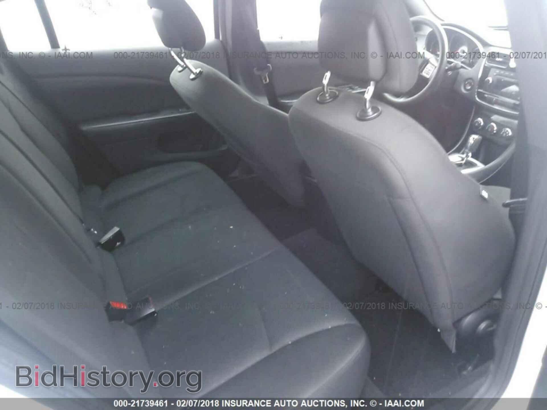 2012 Chrysler 200 - VIN: 1C3CCBAB7CN113973 - Фото 8
