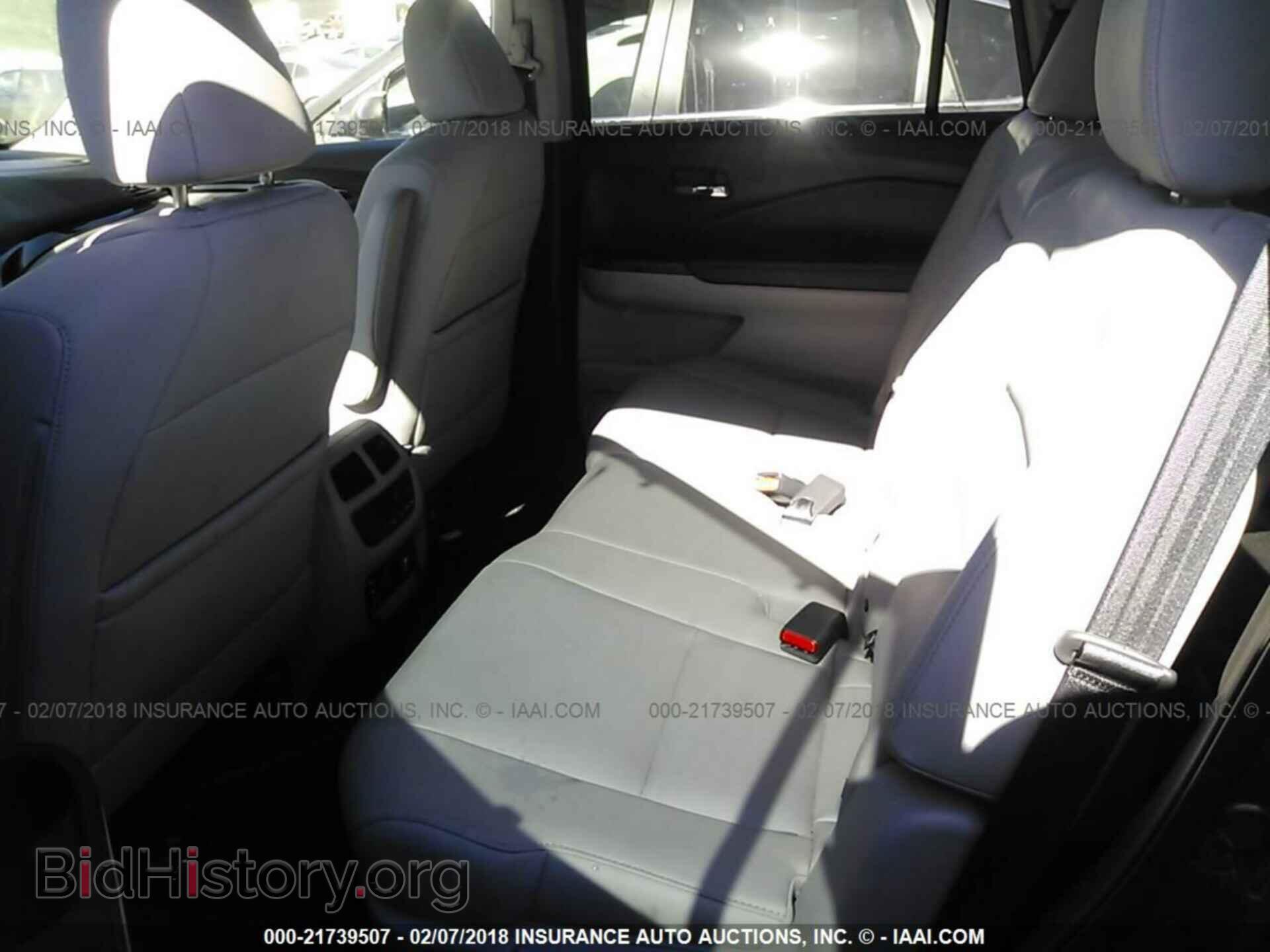 2016 Honda Pilot - VIN: 5FNYF5H98GB016024 - Photo 8