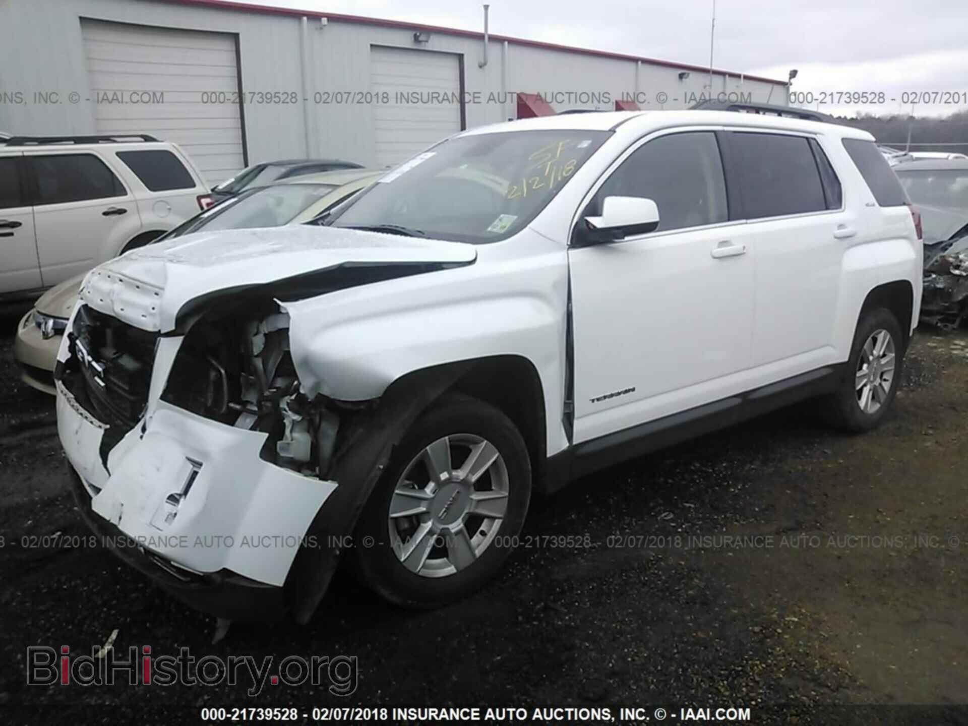 2012 Gmc Terrain - VIN: 2GKALSEK7C6313788 - Фото 2