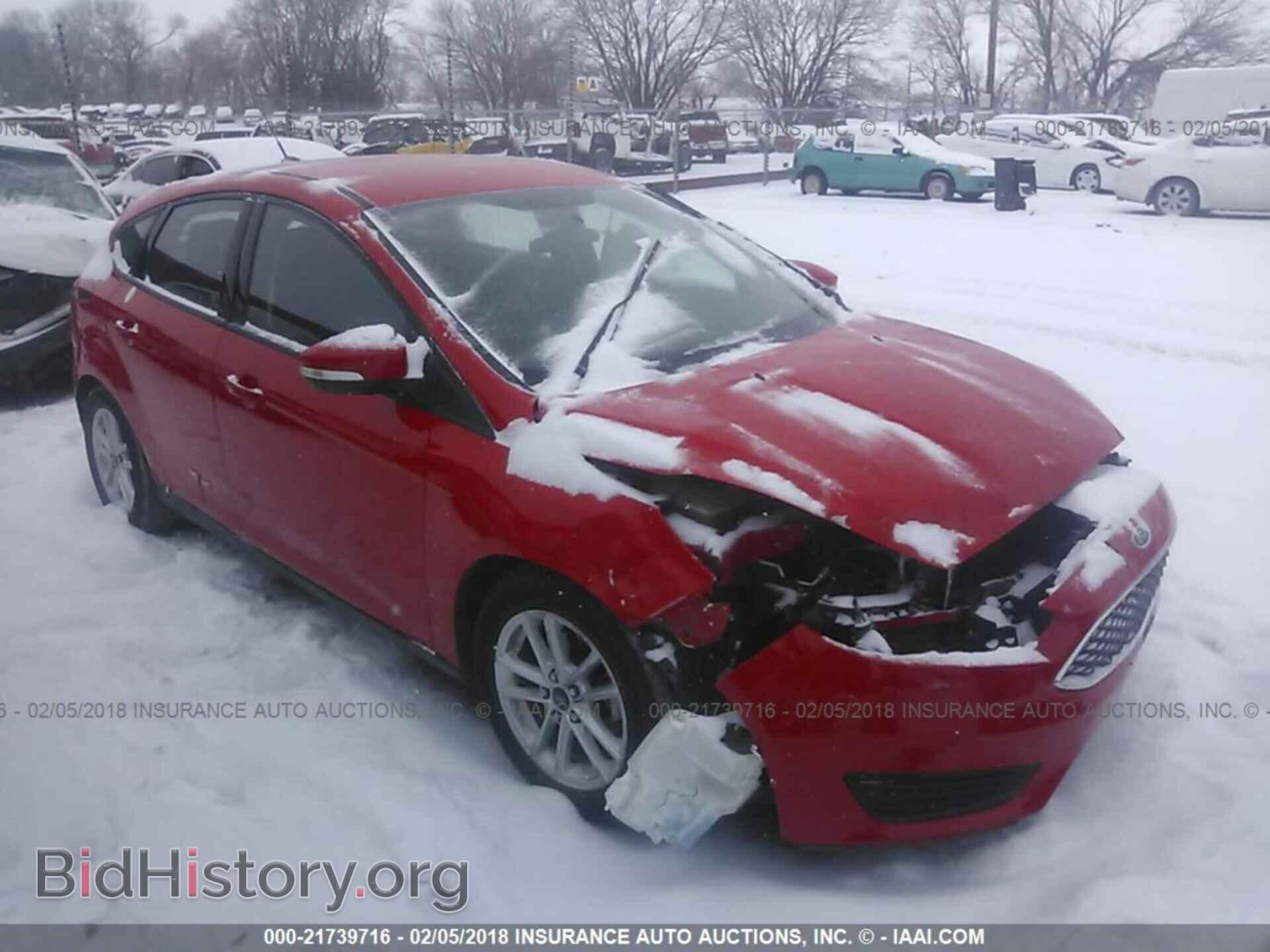Photo 1FADP3K26FL307425 - Ford Focus 2015