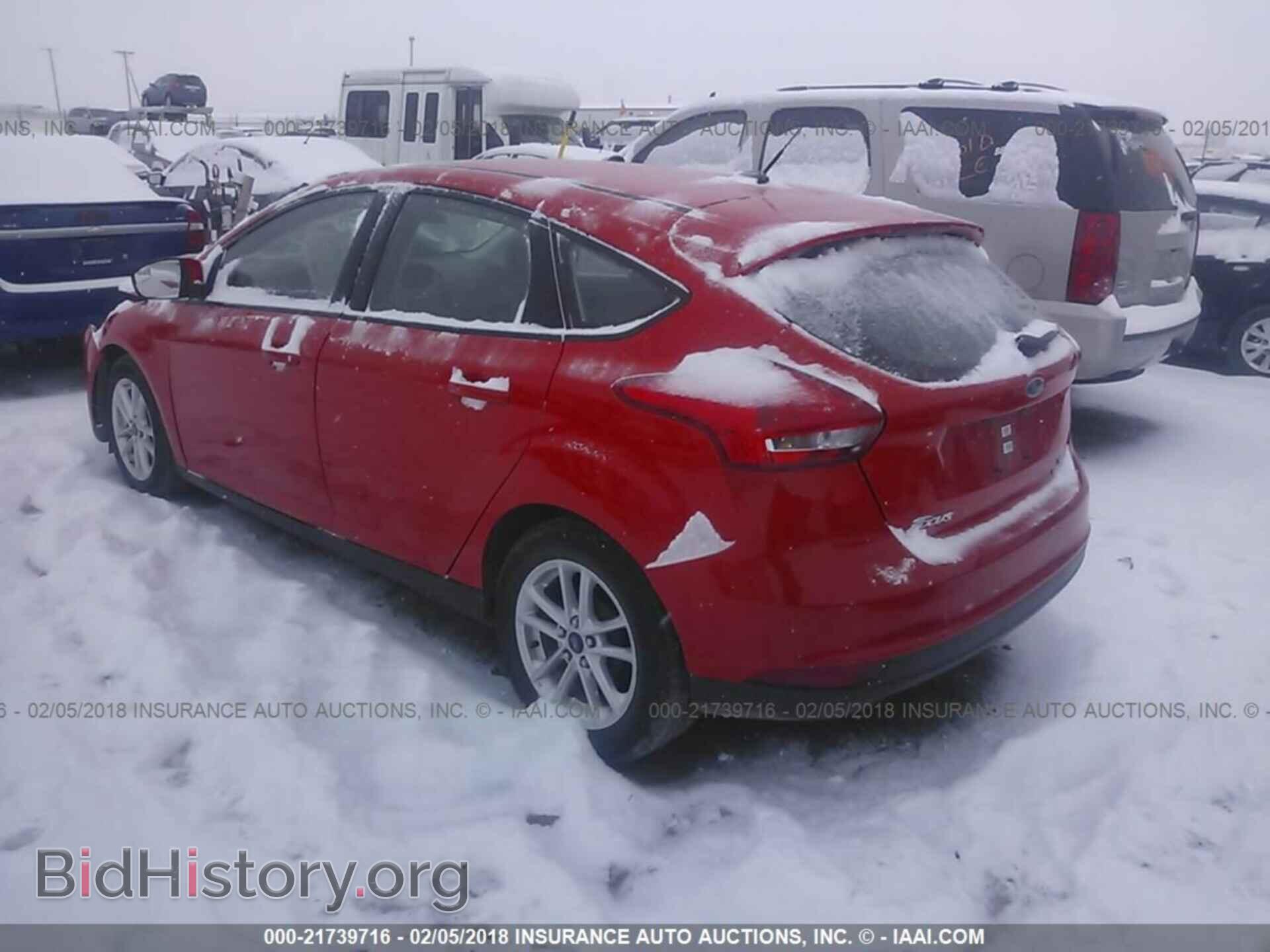 2015 Ford Focus - VIN: 1FADP3K26FL307425 - Photo 3