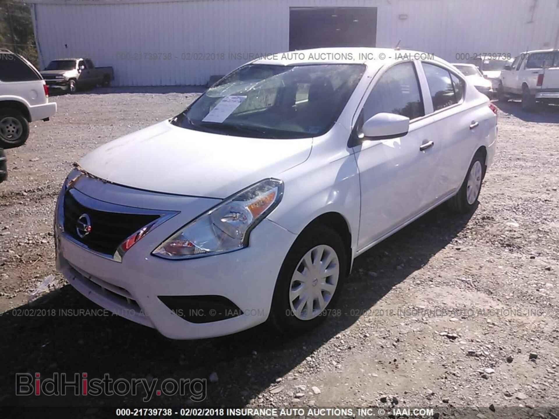 2016 Nissan Versa - VIN: 3N1CN7AP4GL914139 - Фото 2