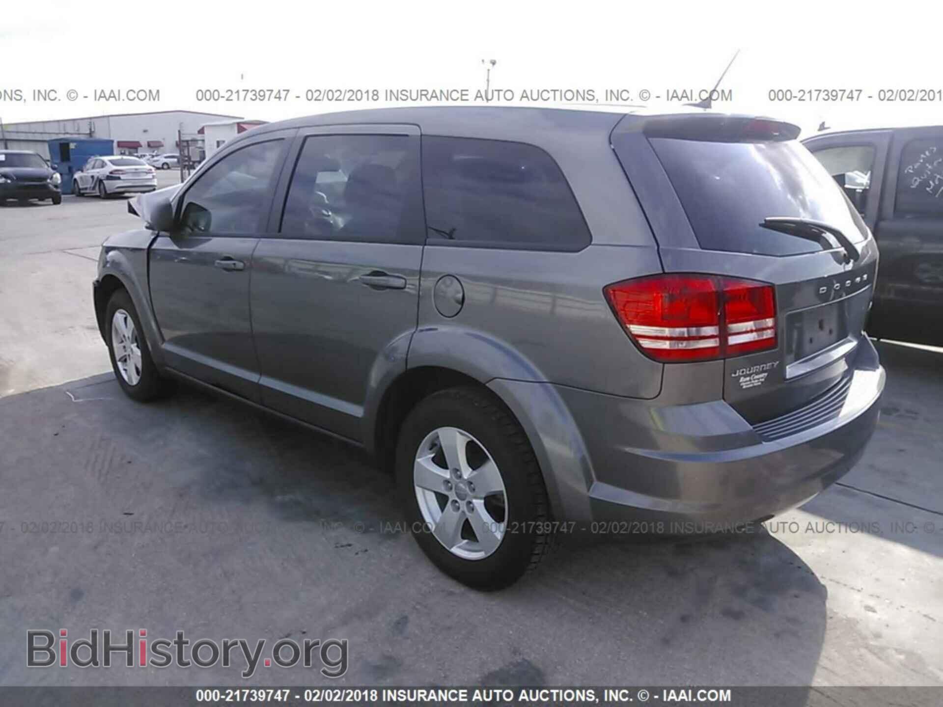 2013 Dodge Journey - VIN: 3C4PDCAB2DT508659 - Фото 3
