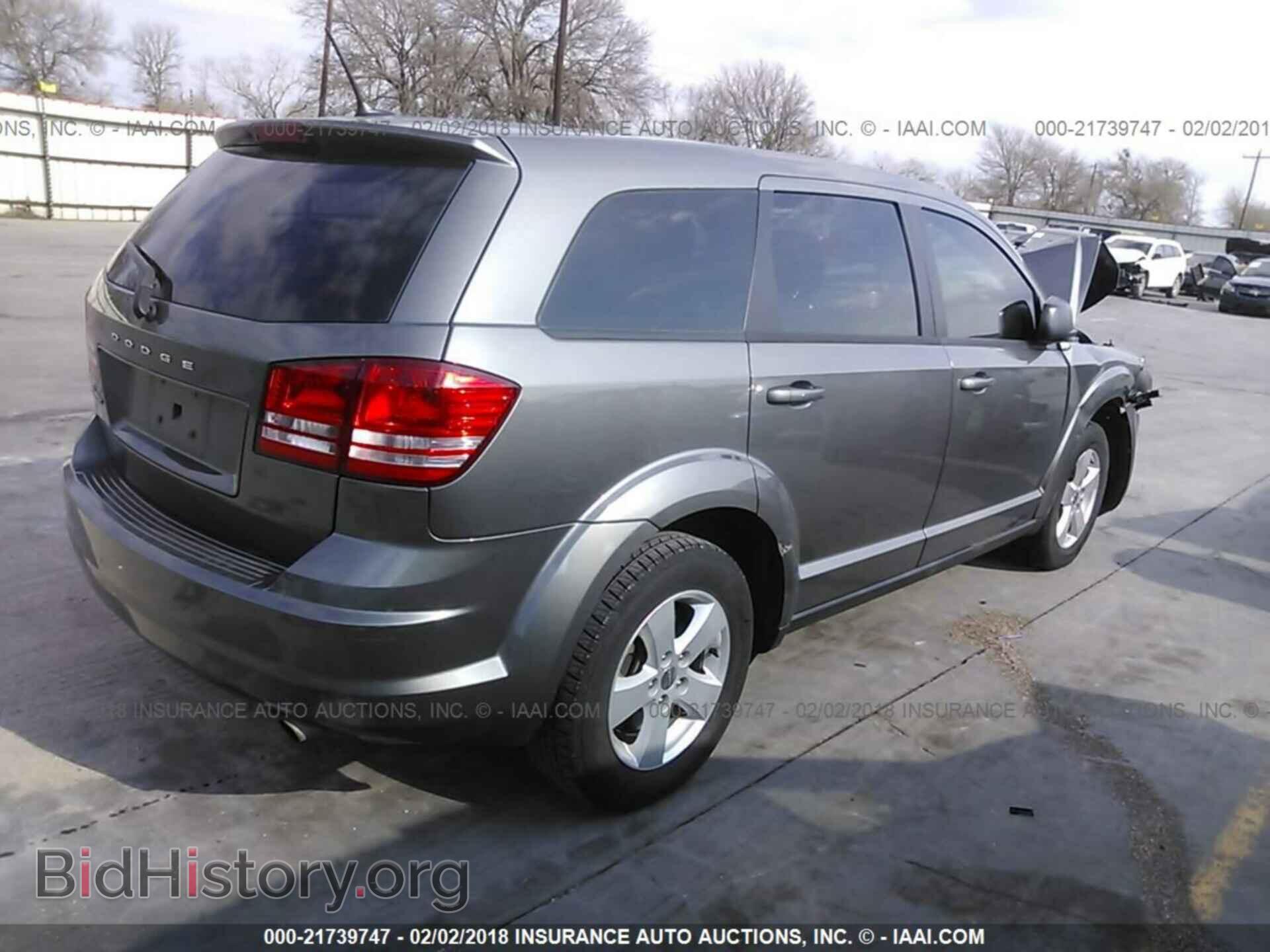 2013 Dodge Journey - VIN: 3C4PDCAB2DT508659 - Фото 4