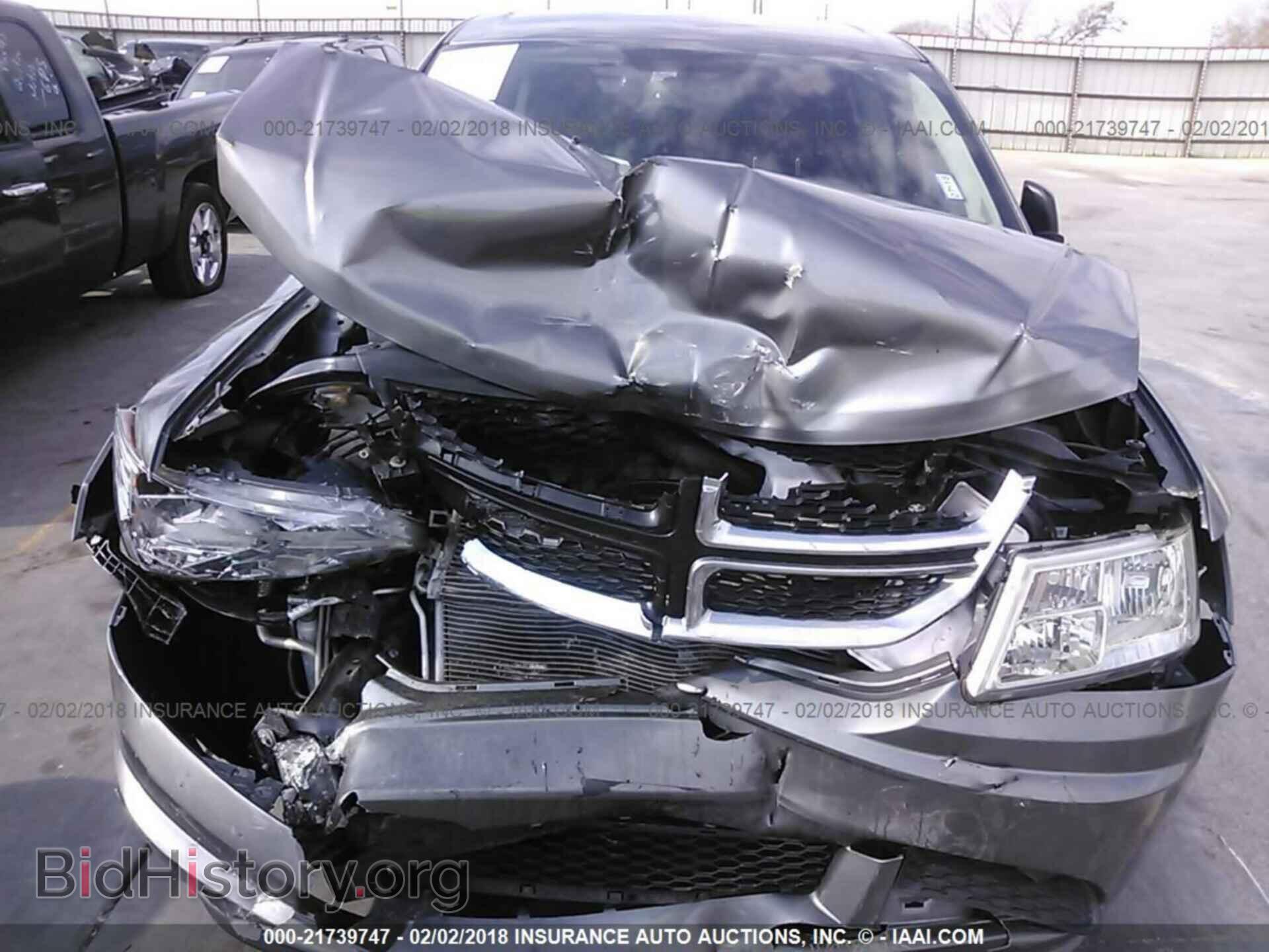 2013 Dodge Journey - VIN: 3C4PDCAB2DT508659 - Фото 6