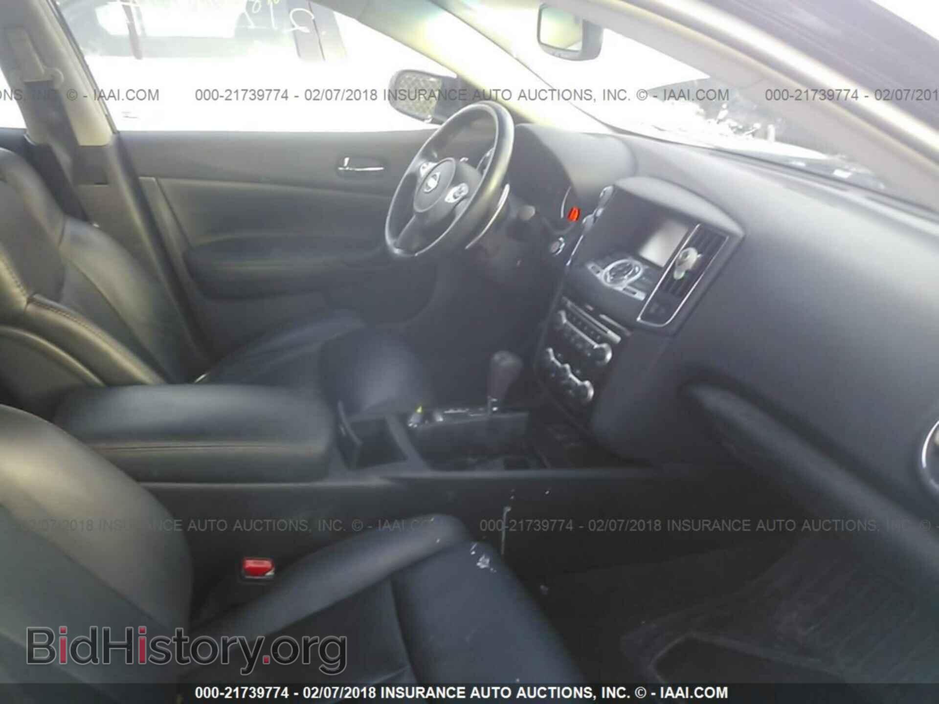 2011 Nissan Maxima - VIN: 1N4AA5AP9BC847357 - Фото 5