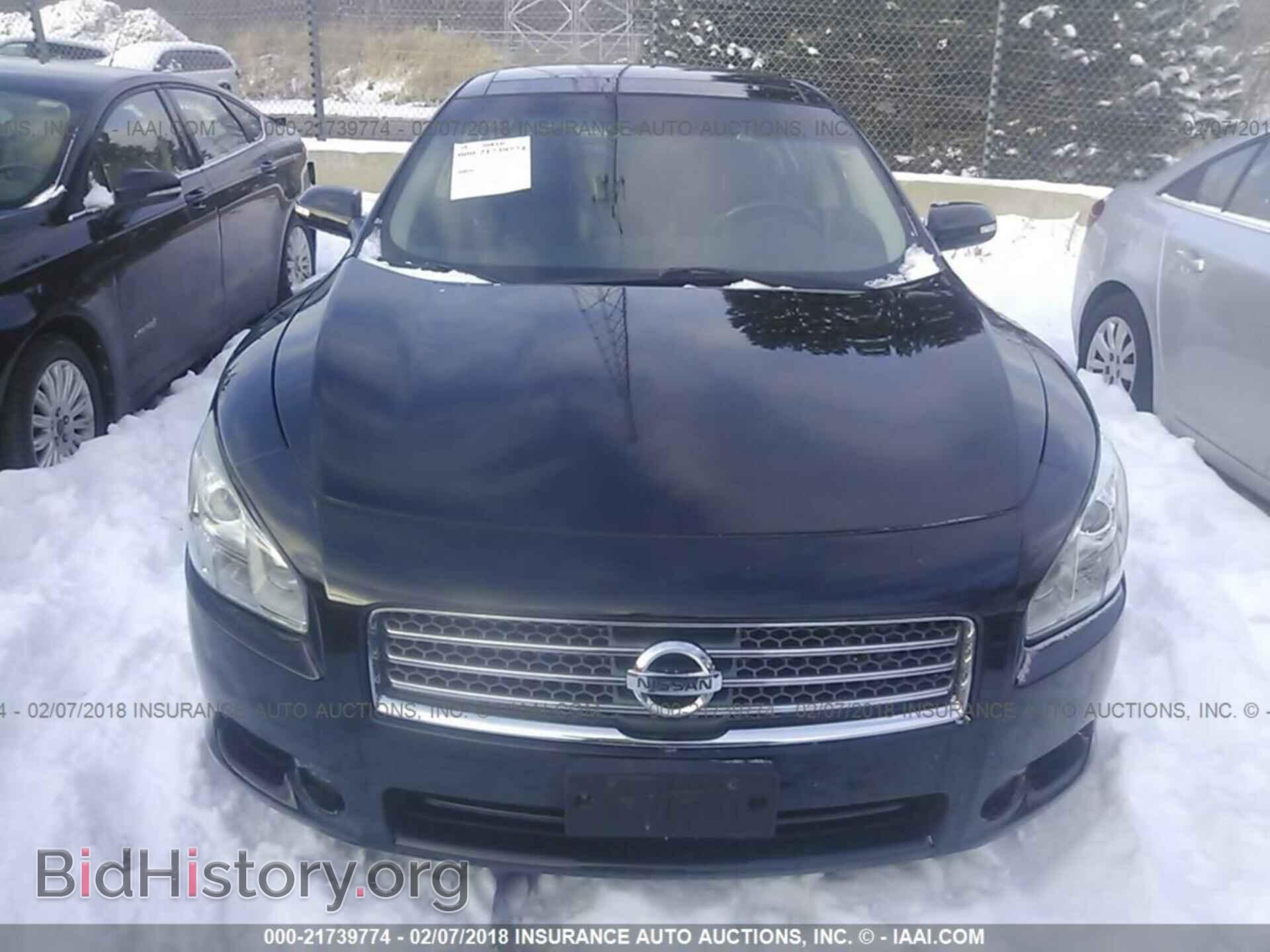 2011 Nissan Maxima - VIN: 1N4AA5AP9BC847357 - Фото 6