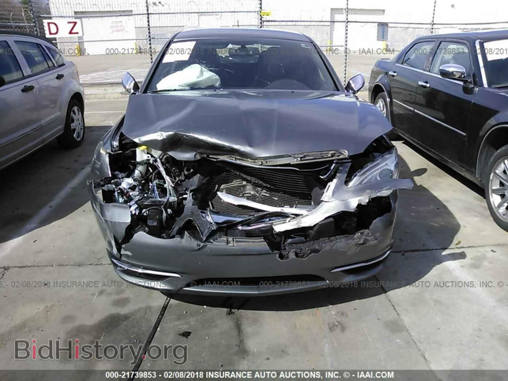 2012 Chrysler 200 - VIN: 1C3CCBCB6CN242008 - Photo 6