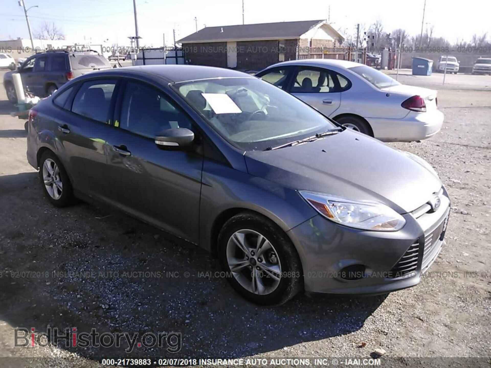 Фотография 1FADP3F20EL452405 - Ford Focus 2014