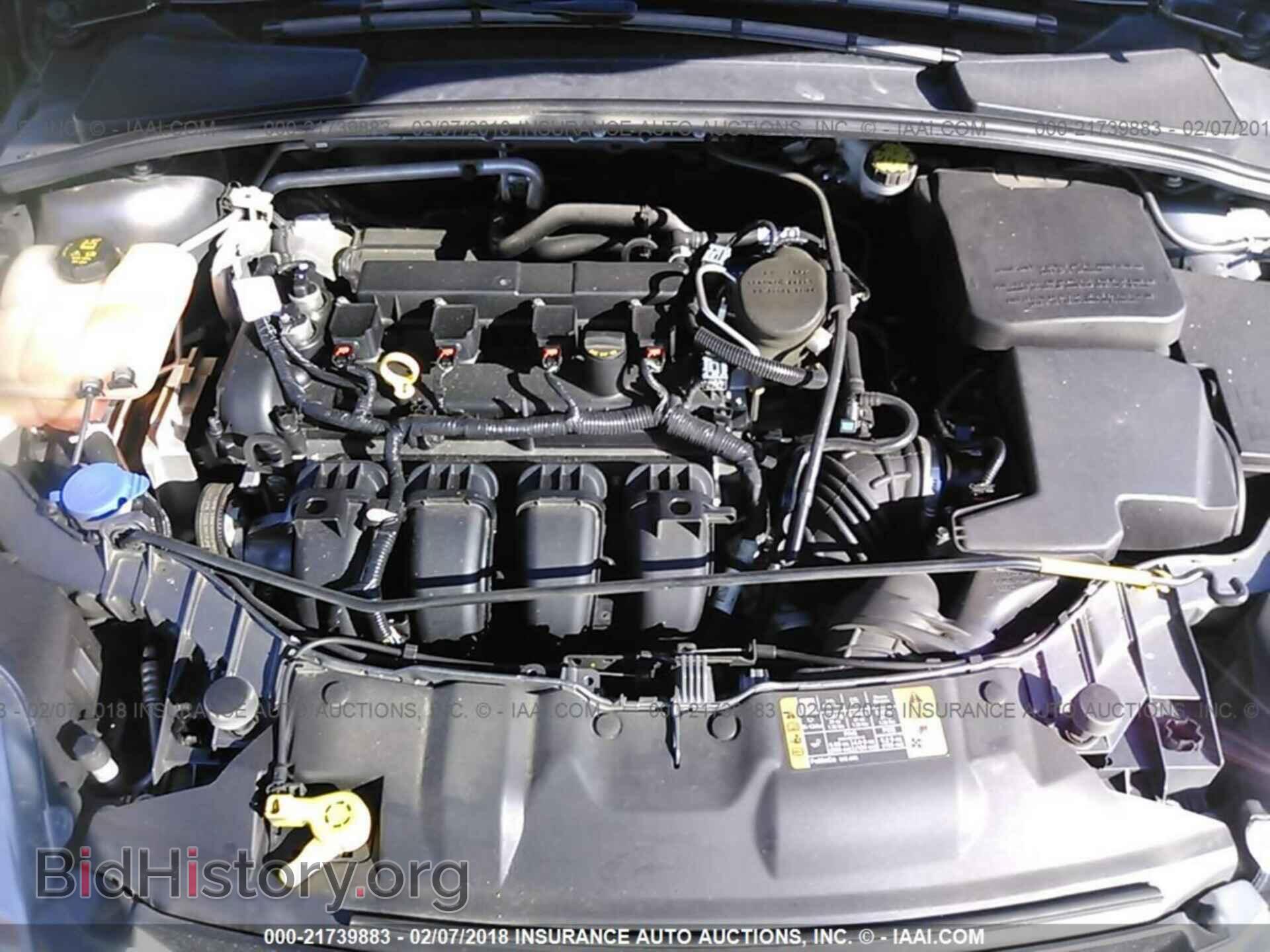 2014 Ford Focus - VIN: 1FADP3F20EL452405 - Photo 10