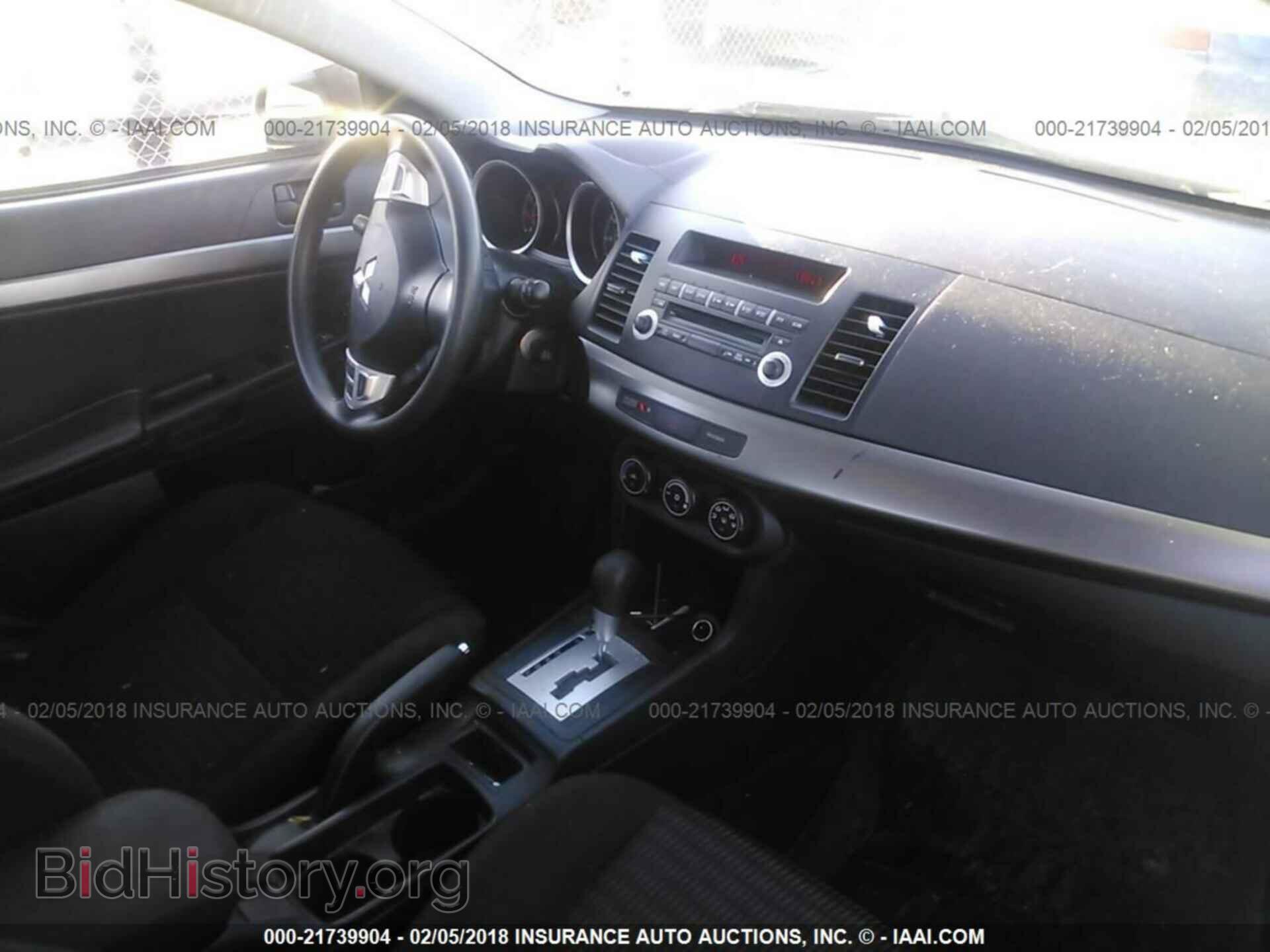 2013 Mitsubishi Lancer - VIN: JA32U2FU8DU019122 - Фото 5