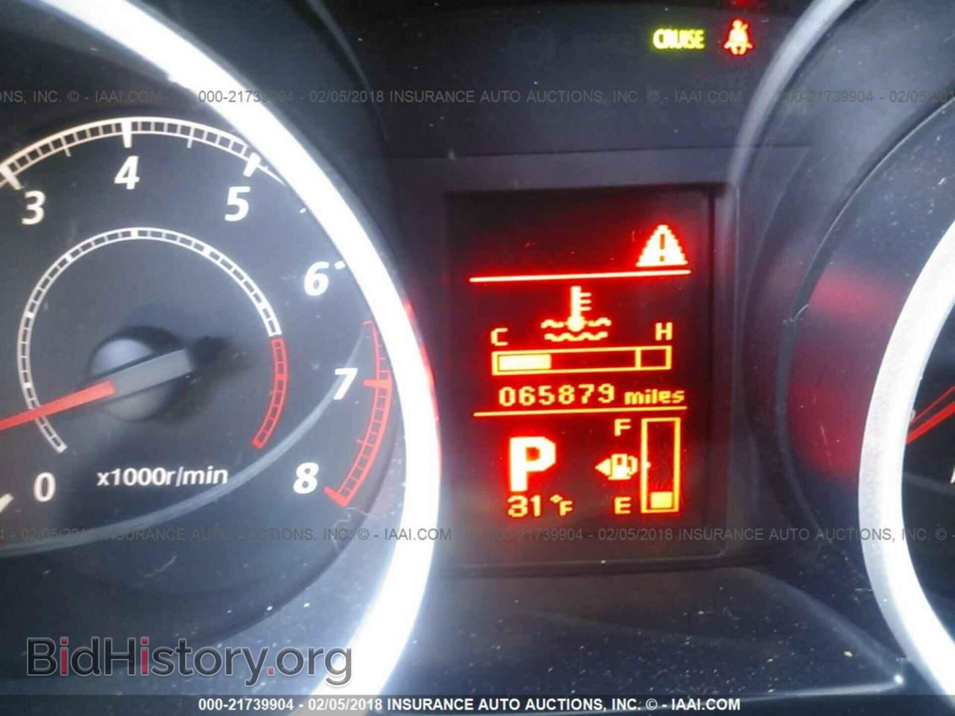 2013 Mitsubishi Lancer - VIN: JA32U2FU8DU019122 - Фото 7