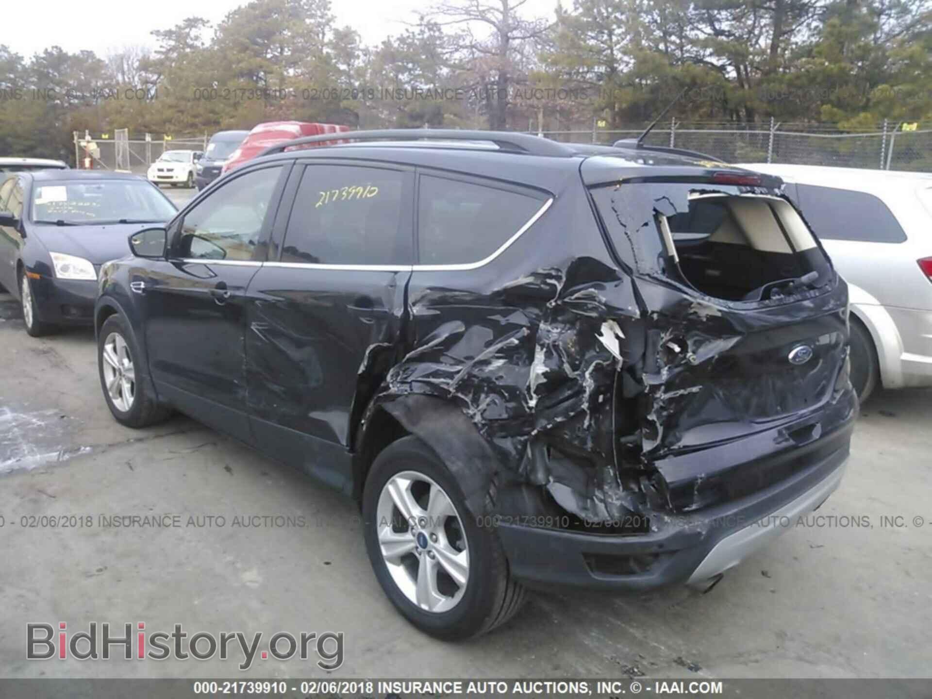 2014 Ford Escape - VIN: 1FMCU0G94EUA02061 - Фото 3