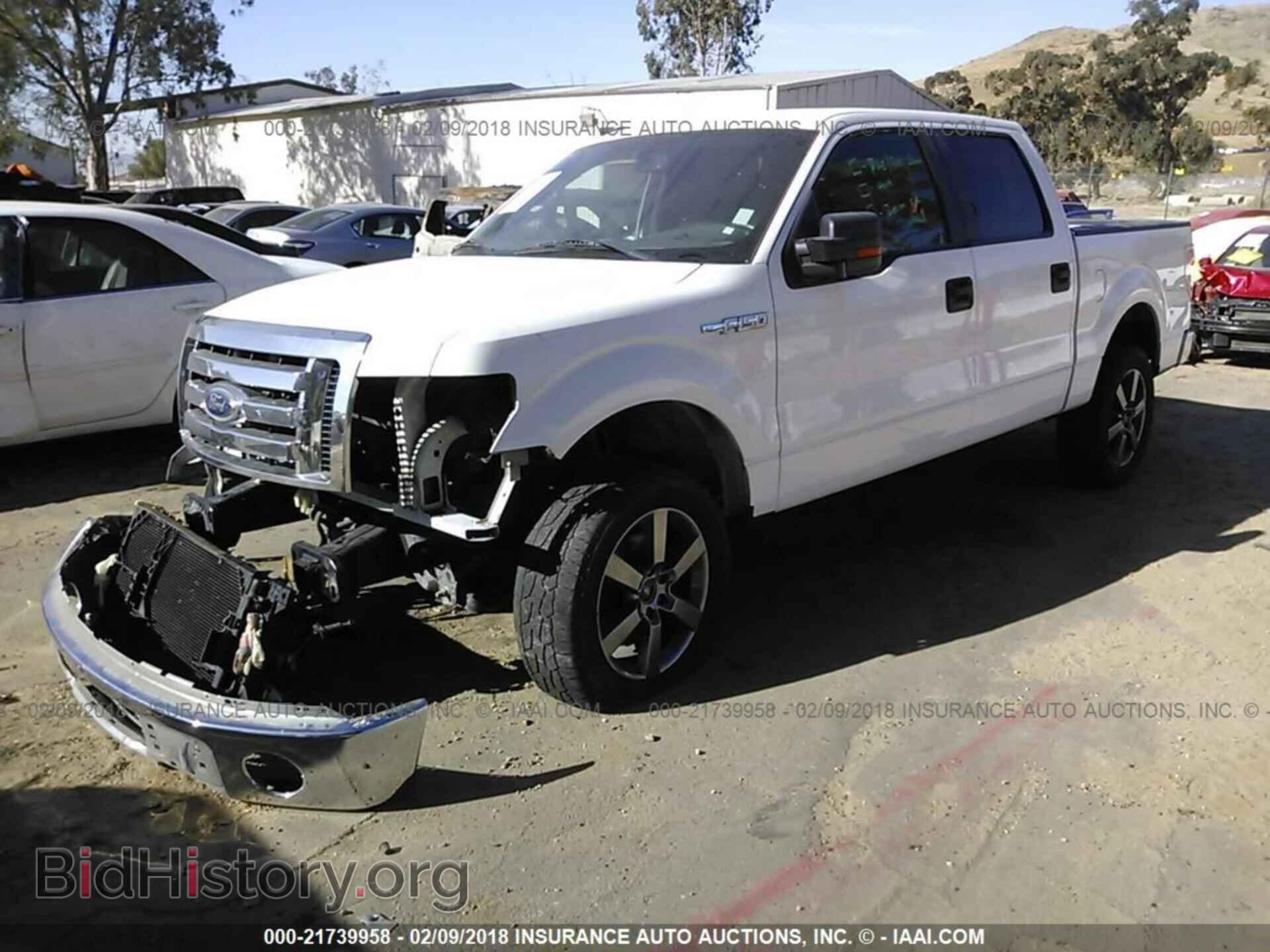 2012 Ford F150 - VIN: 1FTFW1EF1CKD16348 - Фото 2
