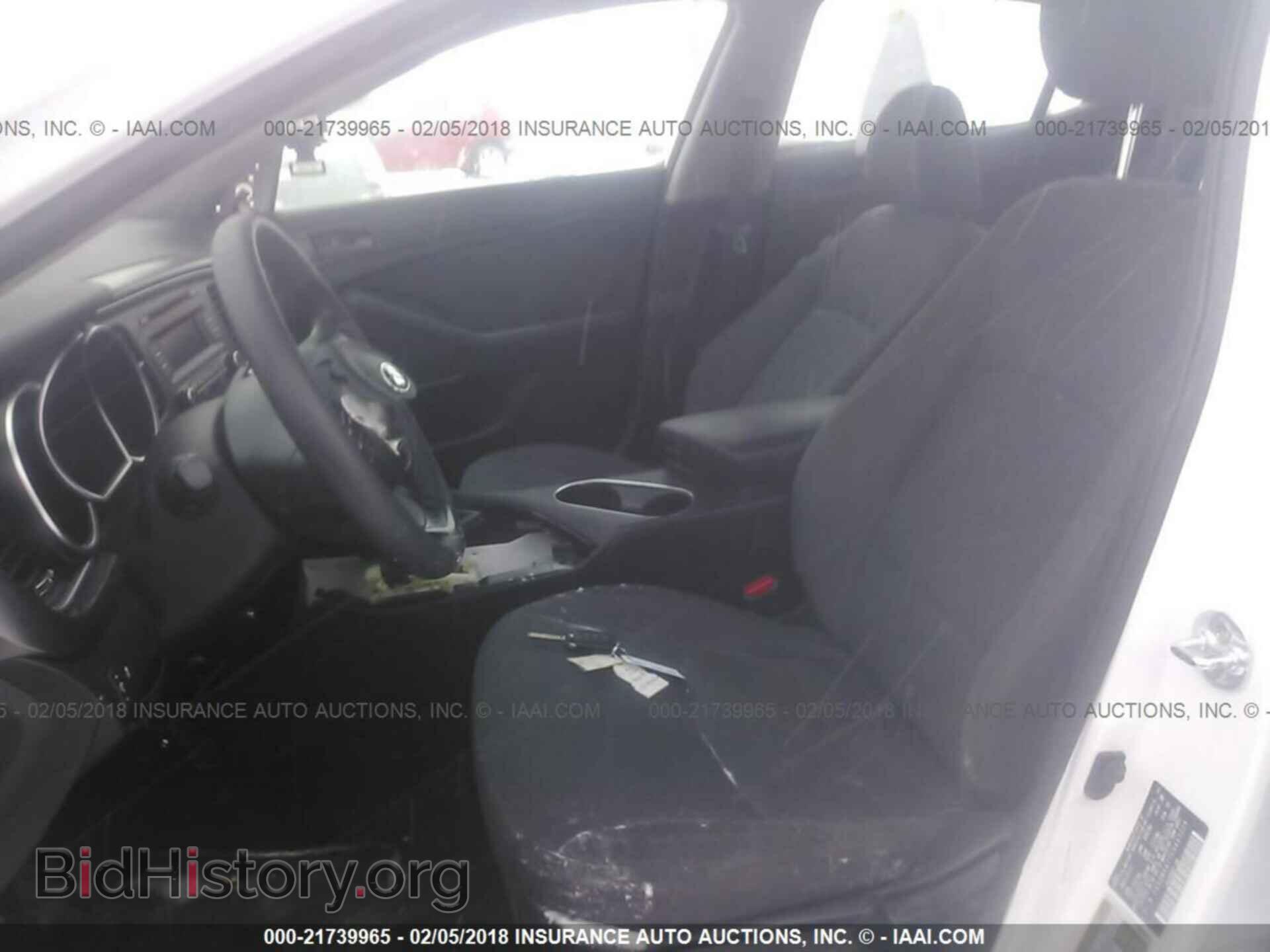 2015 Kia Optima - VIN: 5XXGM4A77FG463024 - Photo 5