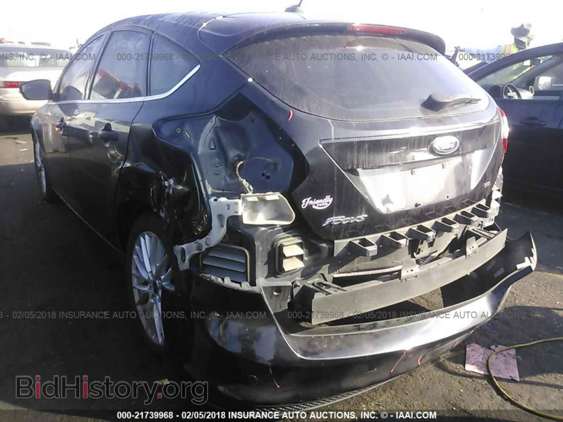 2012 Ford Focus - VIN: 1FAHP3M28CL141130 - Фото 3