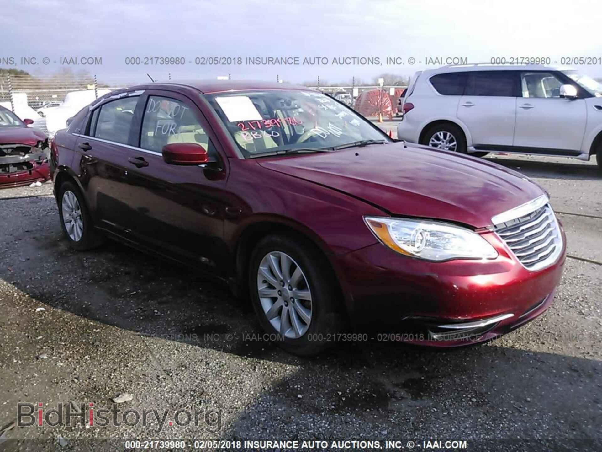 Фотография 1C3CCBBB8EN107858 - Chrysler 200 2014
