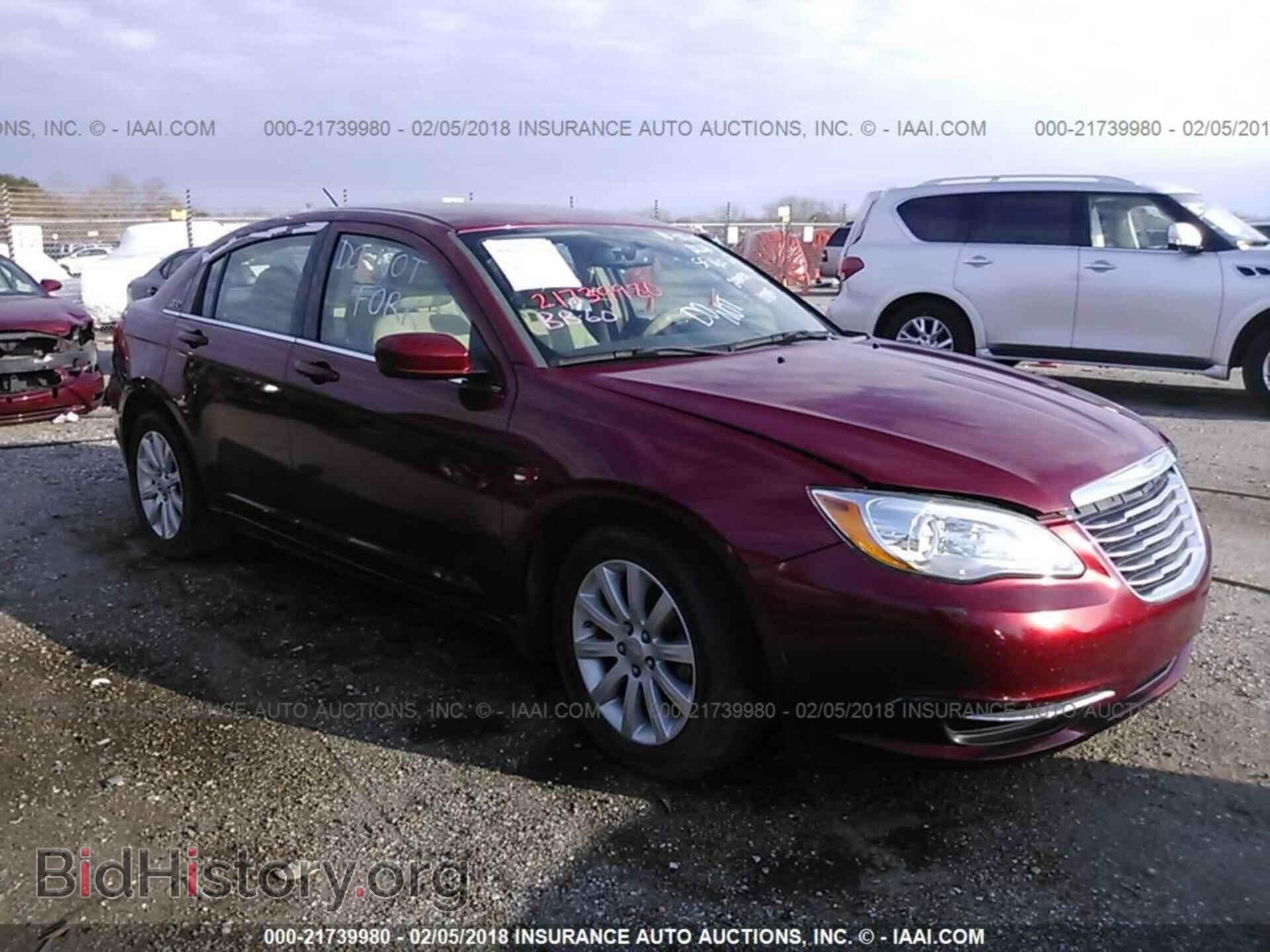 2014 Chrysler 200 - VIN: 1C3CCBBB8EN107858 - Photo 6