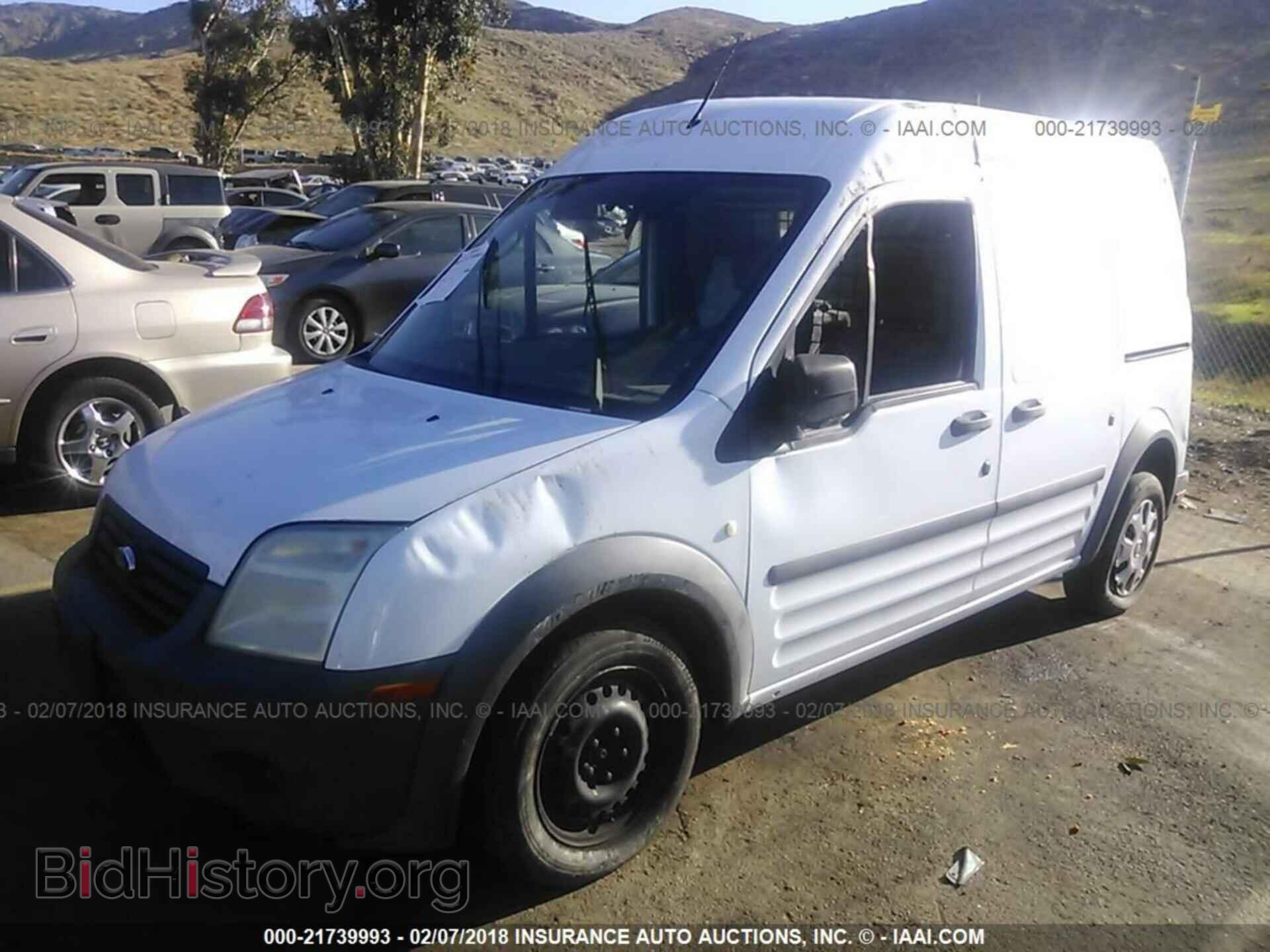 2010 Ford Transit Connect - VIN: NM0LS7CN8AT000803 - Фото 2