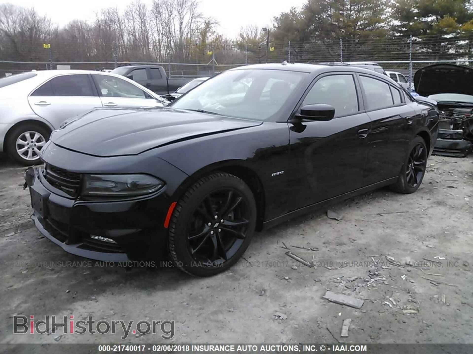 2017 Dodge Charger - VIN: 2C3CDXCT8HH637018 - Фото 2
