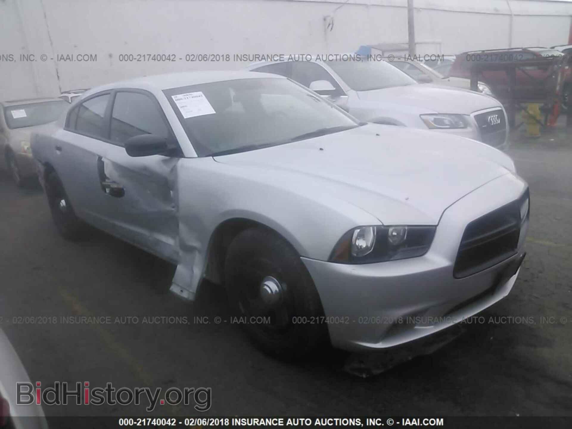 Photo 2C3CDXAG1DH642285 - Dodge Charger 2013