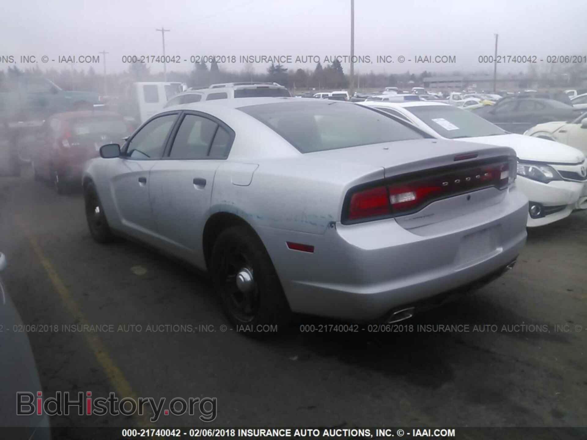 2013 Dodge Charger - VIN: 2C3CDXAG1DH642285 - Photo 3