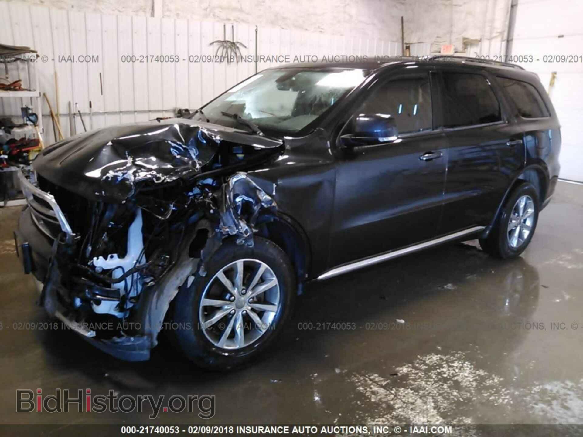 2014 Dodge Durango - VIN: 1C4RDJDG4EC481658 - Фото 2