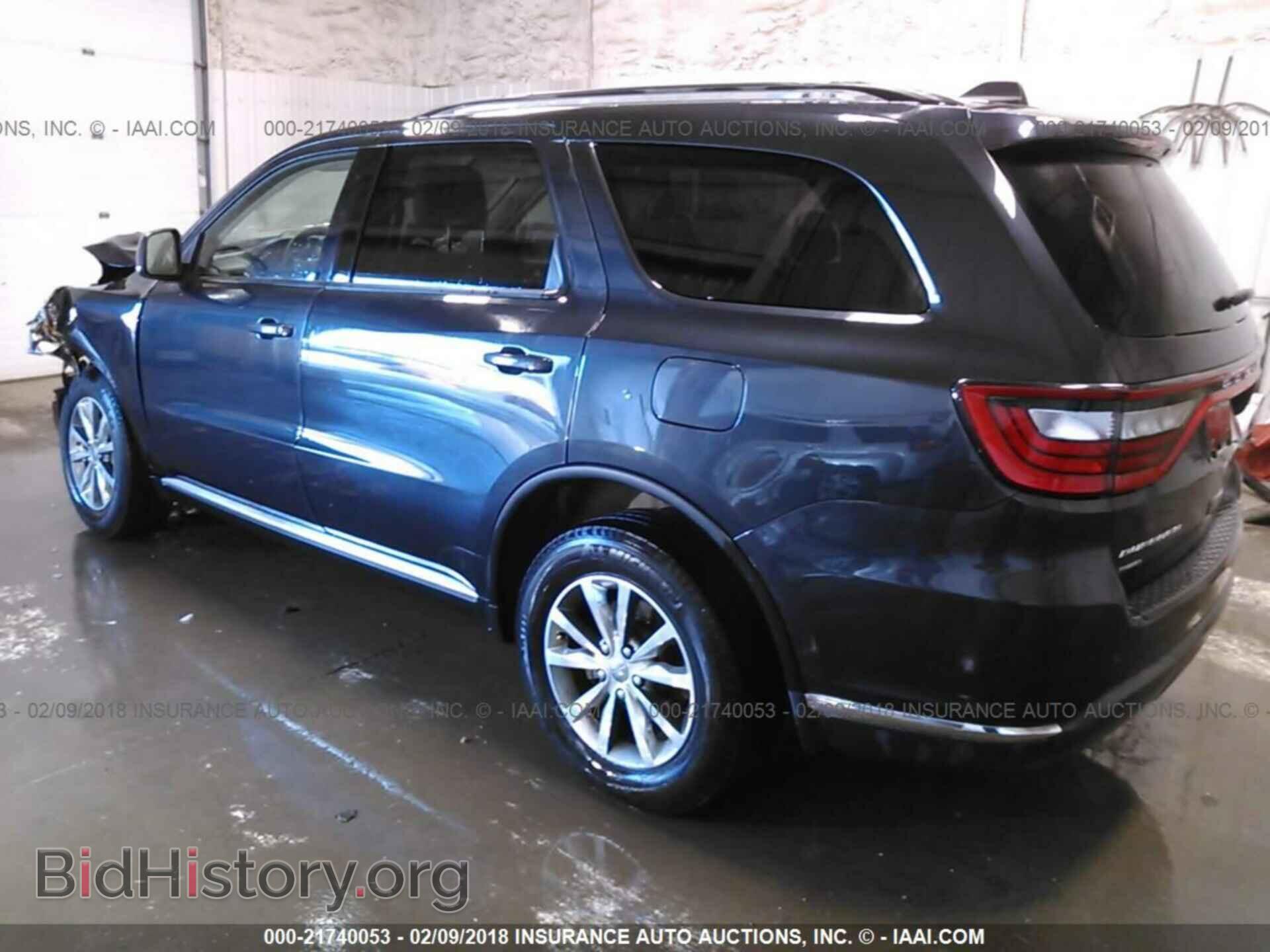 2014 Dodge Durango - VIN: 1C4RDJDG4EC481658 - Фото 3