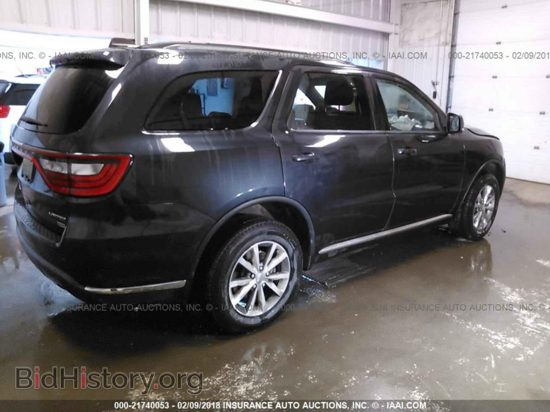 2014 Dodge Durango - VIN: 1C4RDJDG4EC481658 - Фото 4