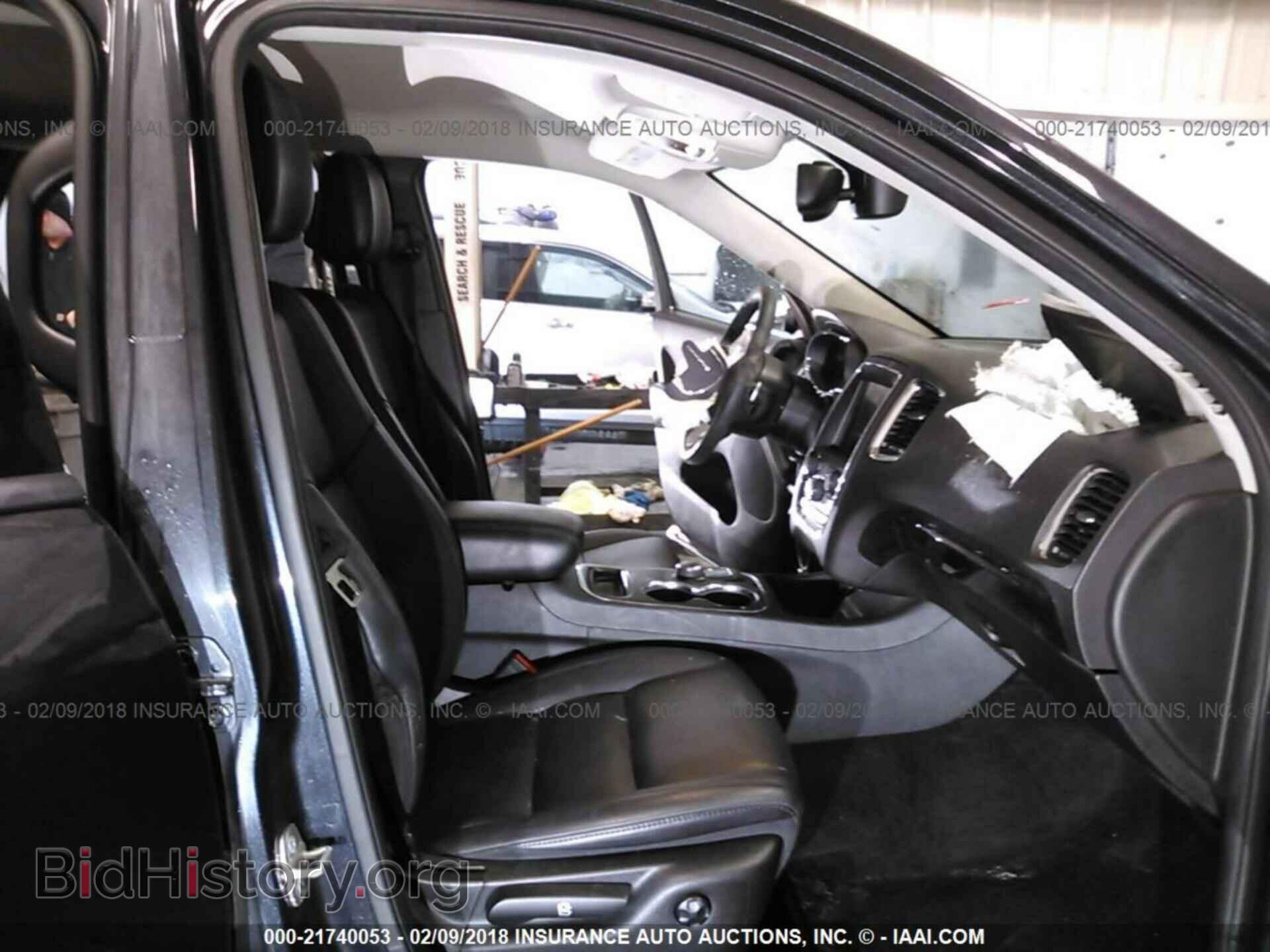 2014 Dodge Durango - VIN: 1C4RDJDG4EC481658 - Фото 5
