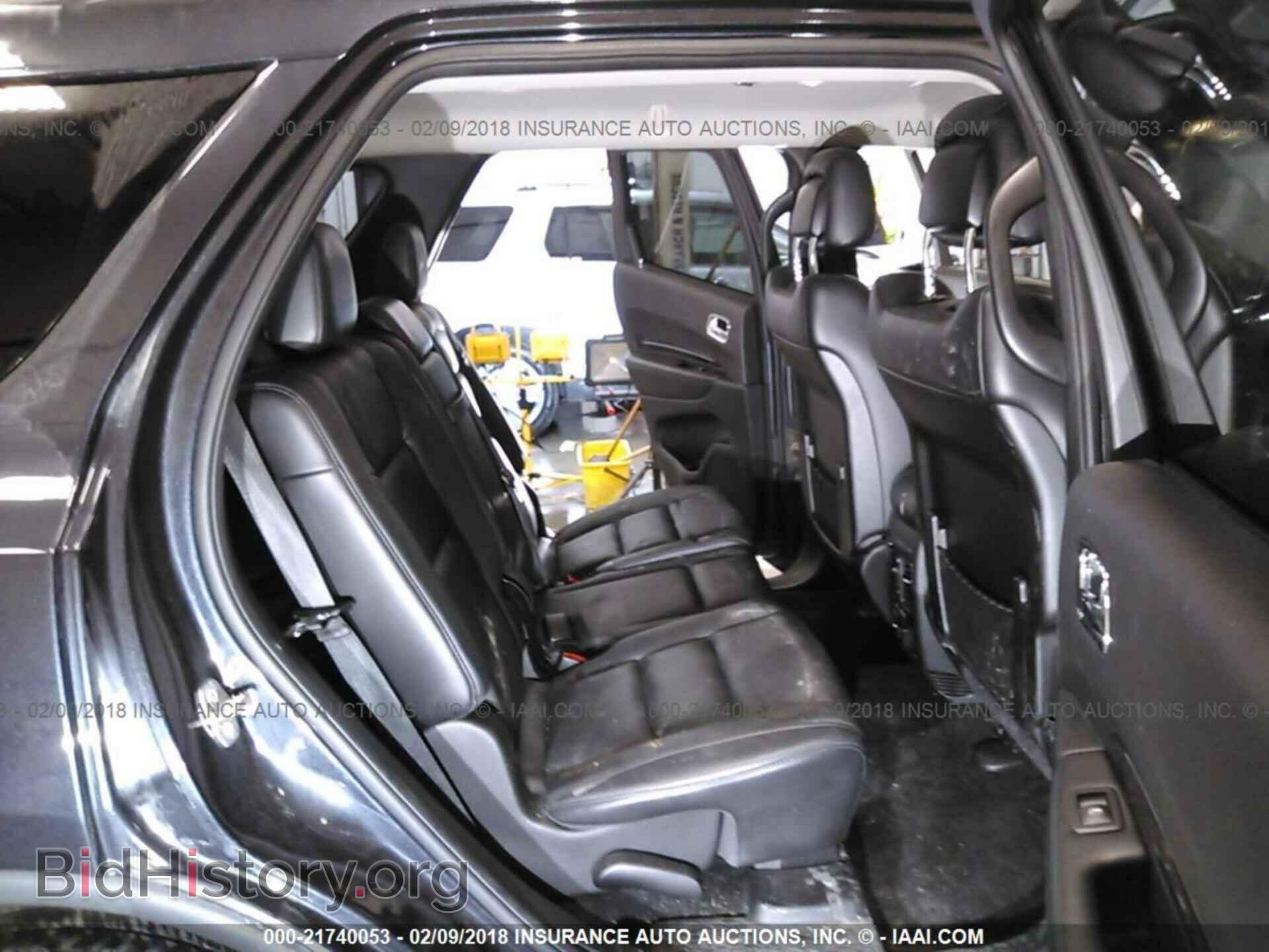 2014 Dodge Durango - VIN: 1C4RDJDG4EC481658 - Фото 8