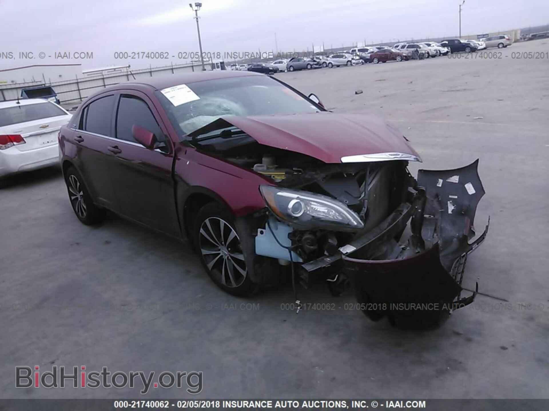 Photo 1C3CCBBB0DN542033 - Chrysler 200 2013