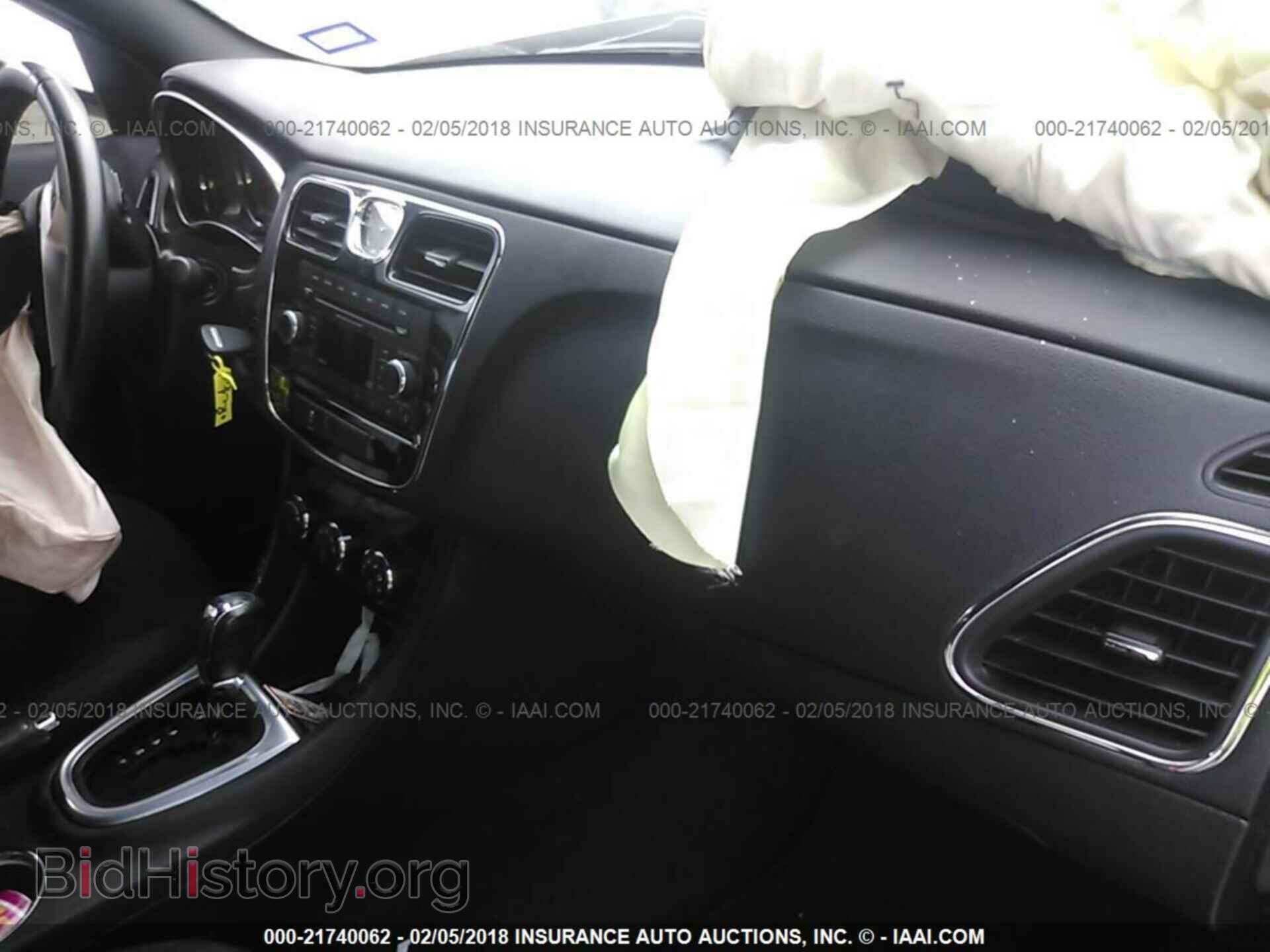 2013 Chrysler 200 - VIN: 1C3CCBBB0DN542033 - Photo 5