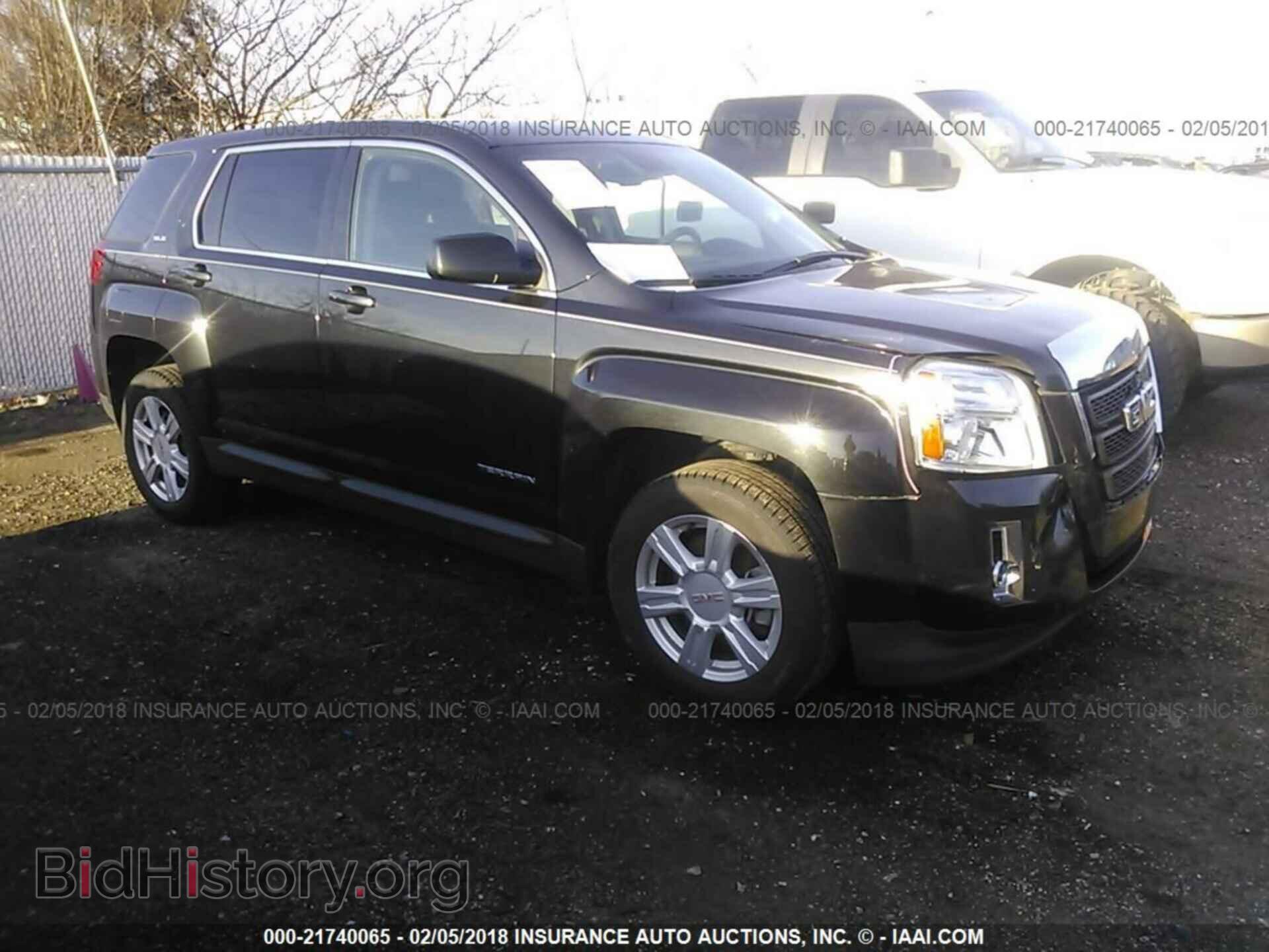 Фотография 2GKALMEK5E6108341 - Gmc Terrain 2014