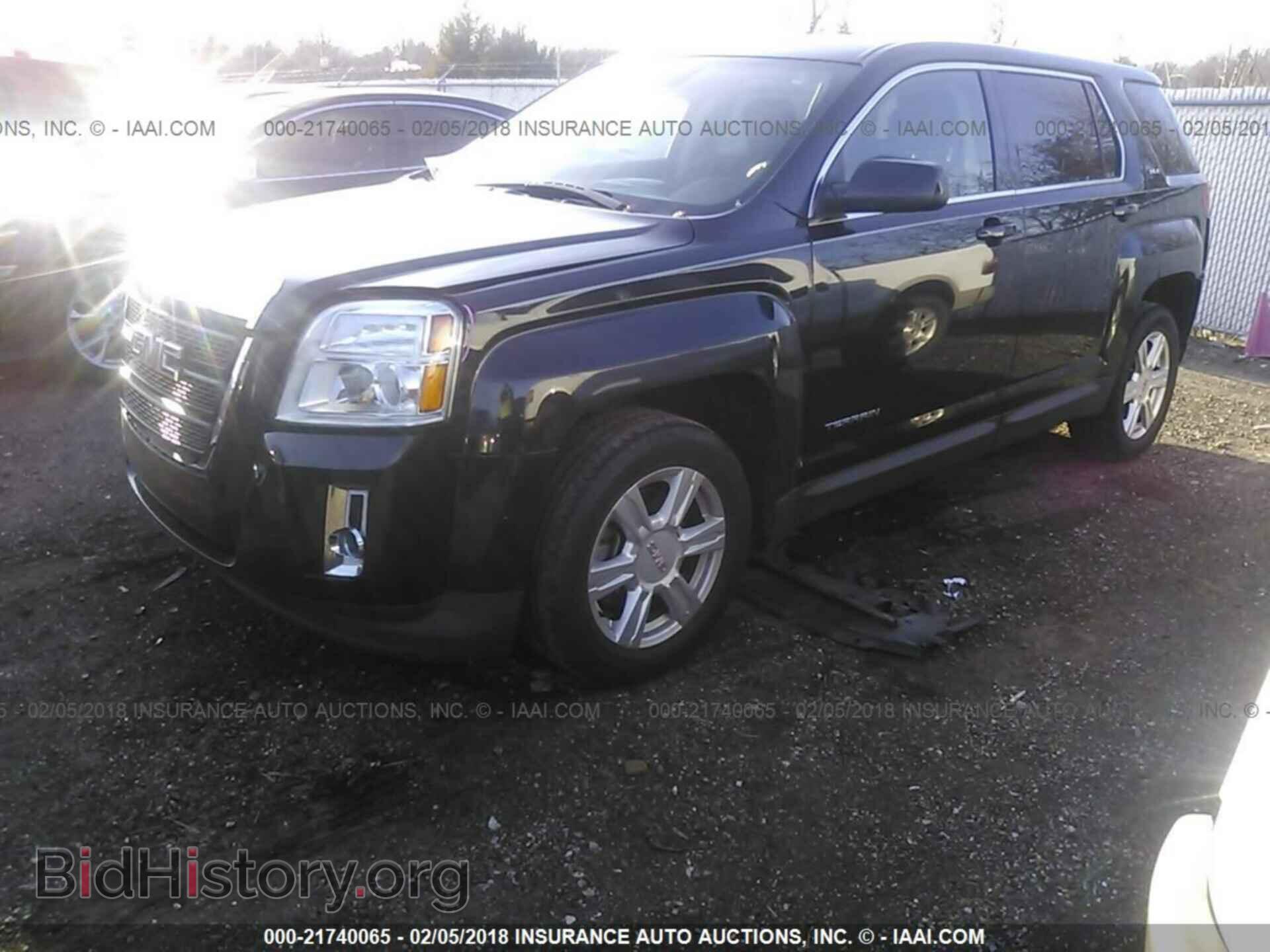 2014 Gmc Terrain - VIN: 2GKALMEK5E6108341 - Photo 2