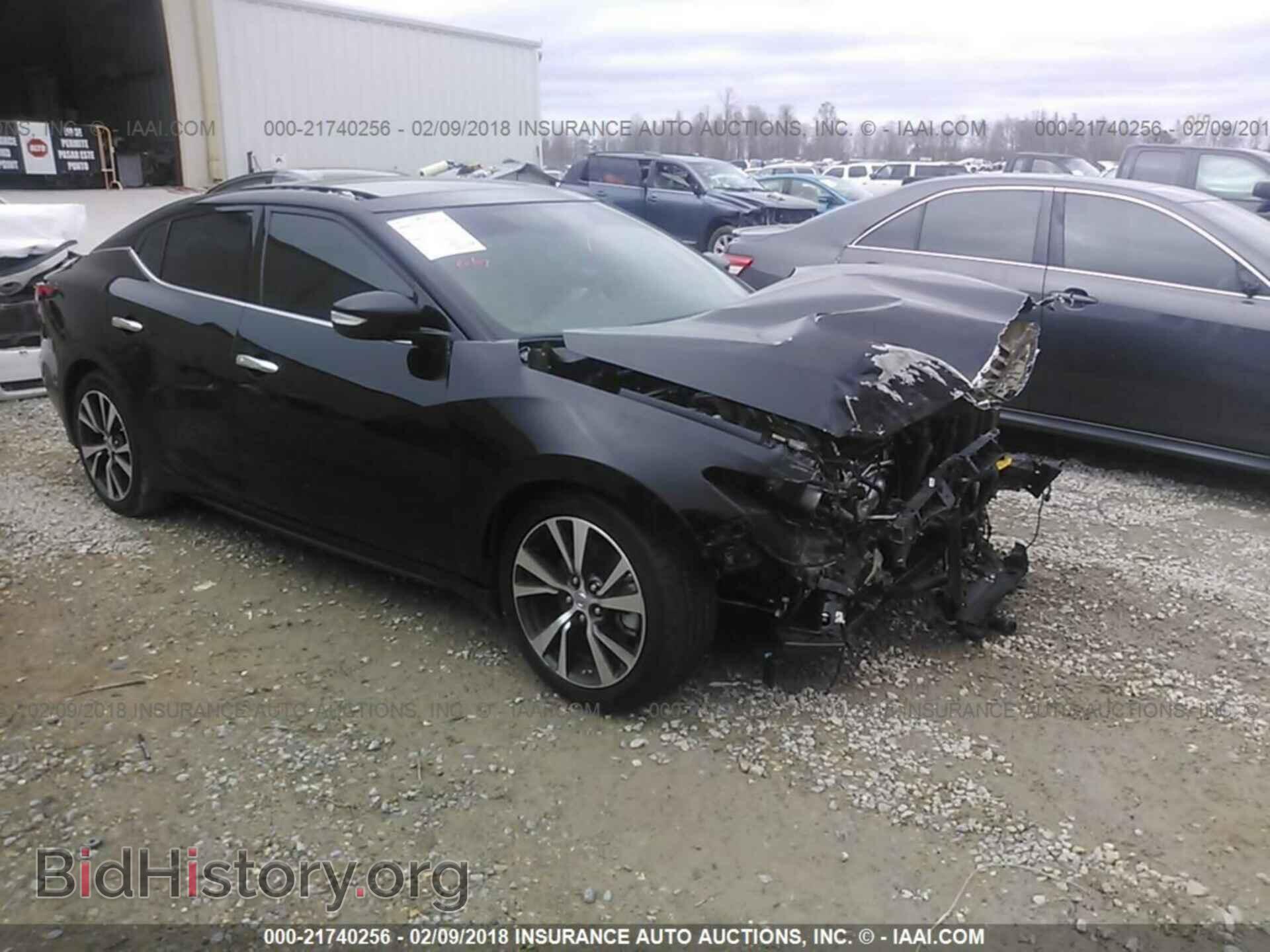 Фотография 1N4AA6AP1GC426732 - Nissan Maxima 2016