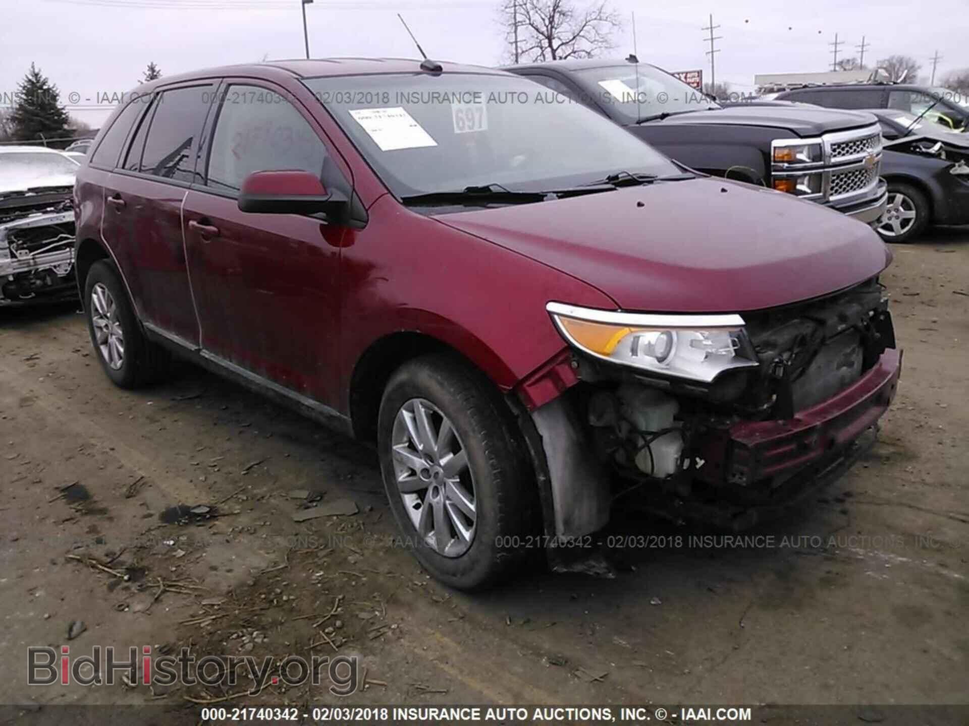 Photo 2FMDK3JC7DBA02866 - Ford Edge 2013
