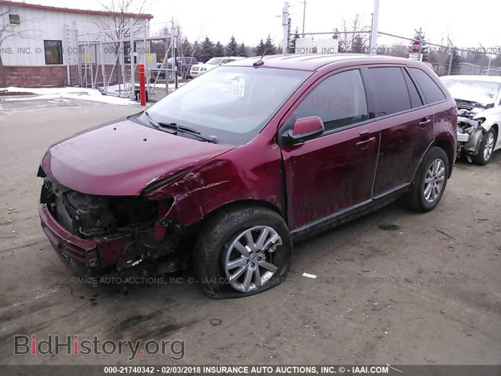 2013 Ford Edge - VIN: 2FMDK3JC7DBA02866 - Photo 2