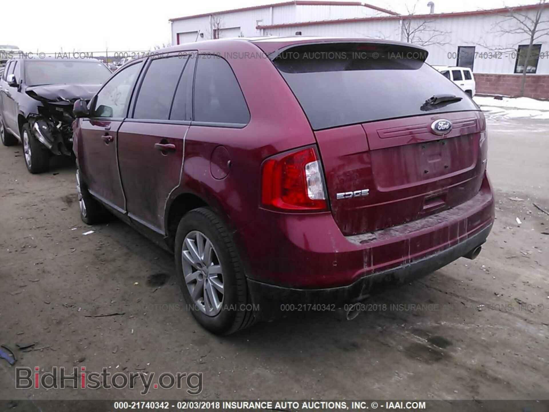 2013 Ford Edge - VIN: 2FMDK3JC7DBA02866 - Photo 3