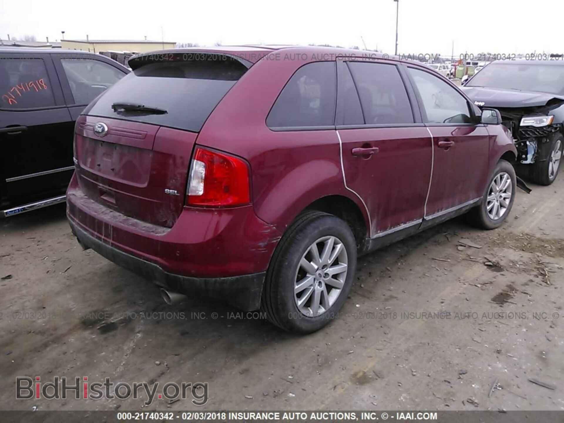 2013 Ford Edge - VIN: 2FMDK3JC7DBA02866 - Photo 4